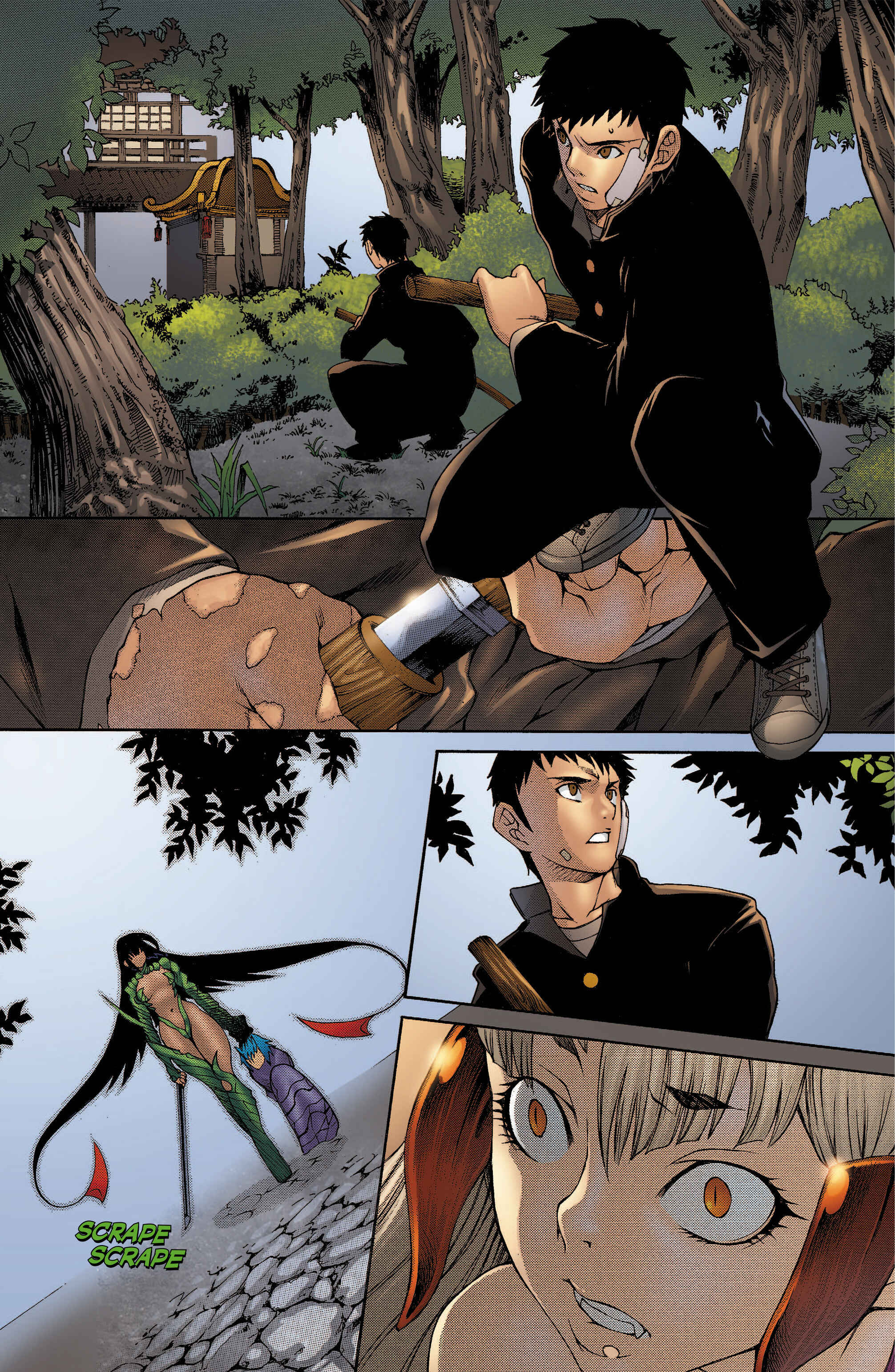 Page 7 Chapter 8 Witchblade