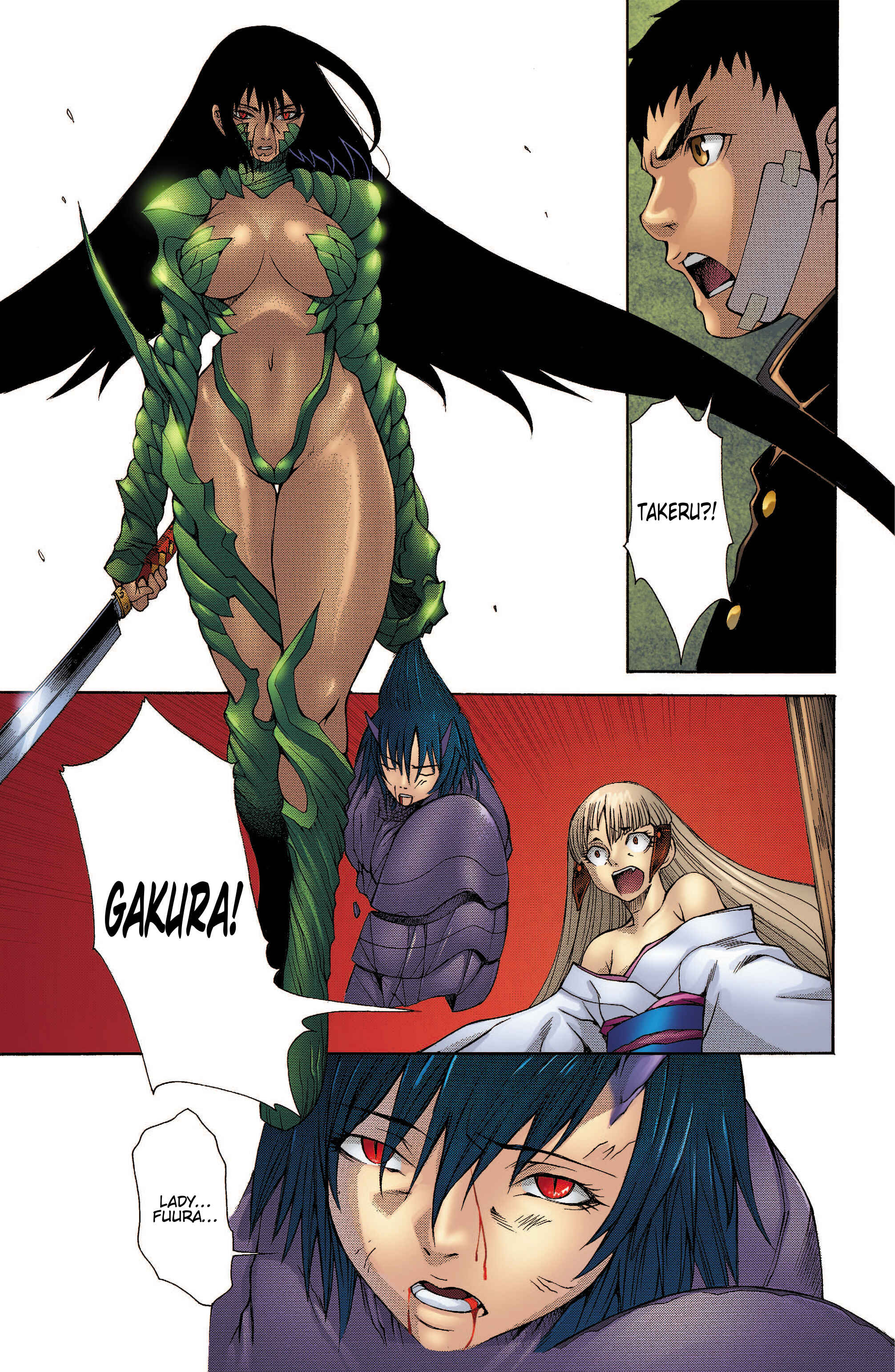 Page 8 Chapter 8 Witchblade