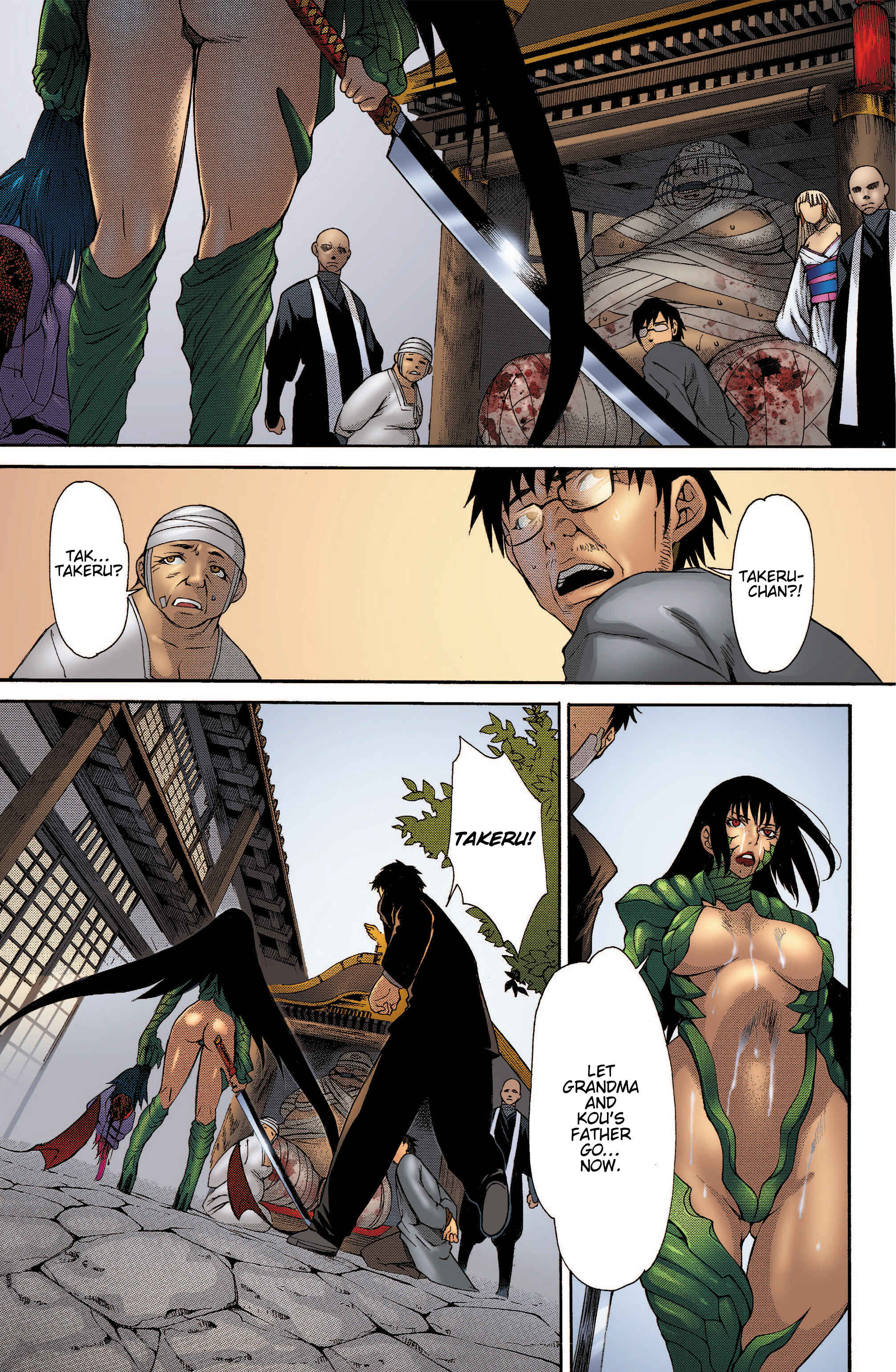 Page 9 Chapter 8 Witchblade