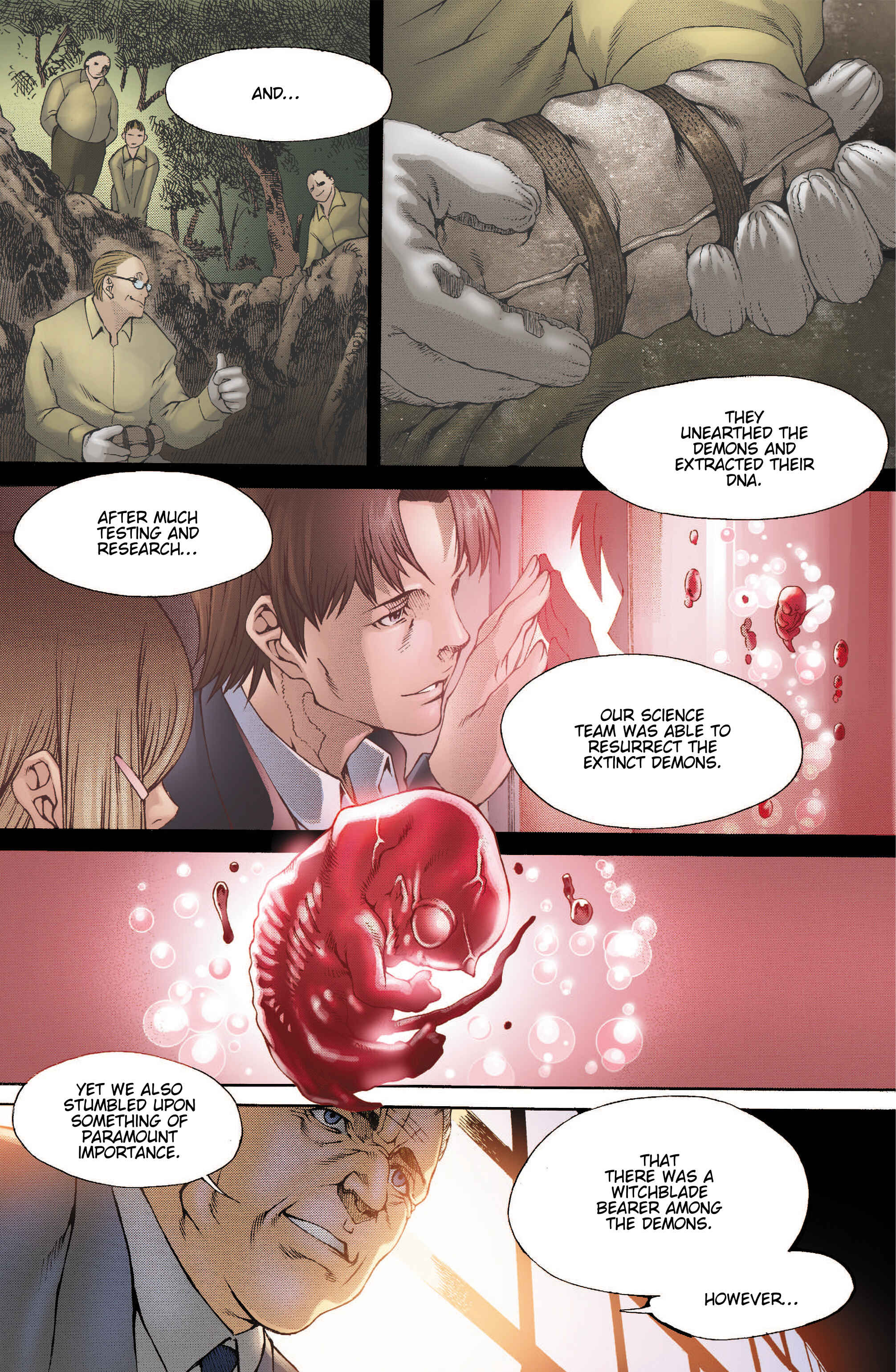 Page 14 Chapter 6 Witchblade