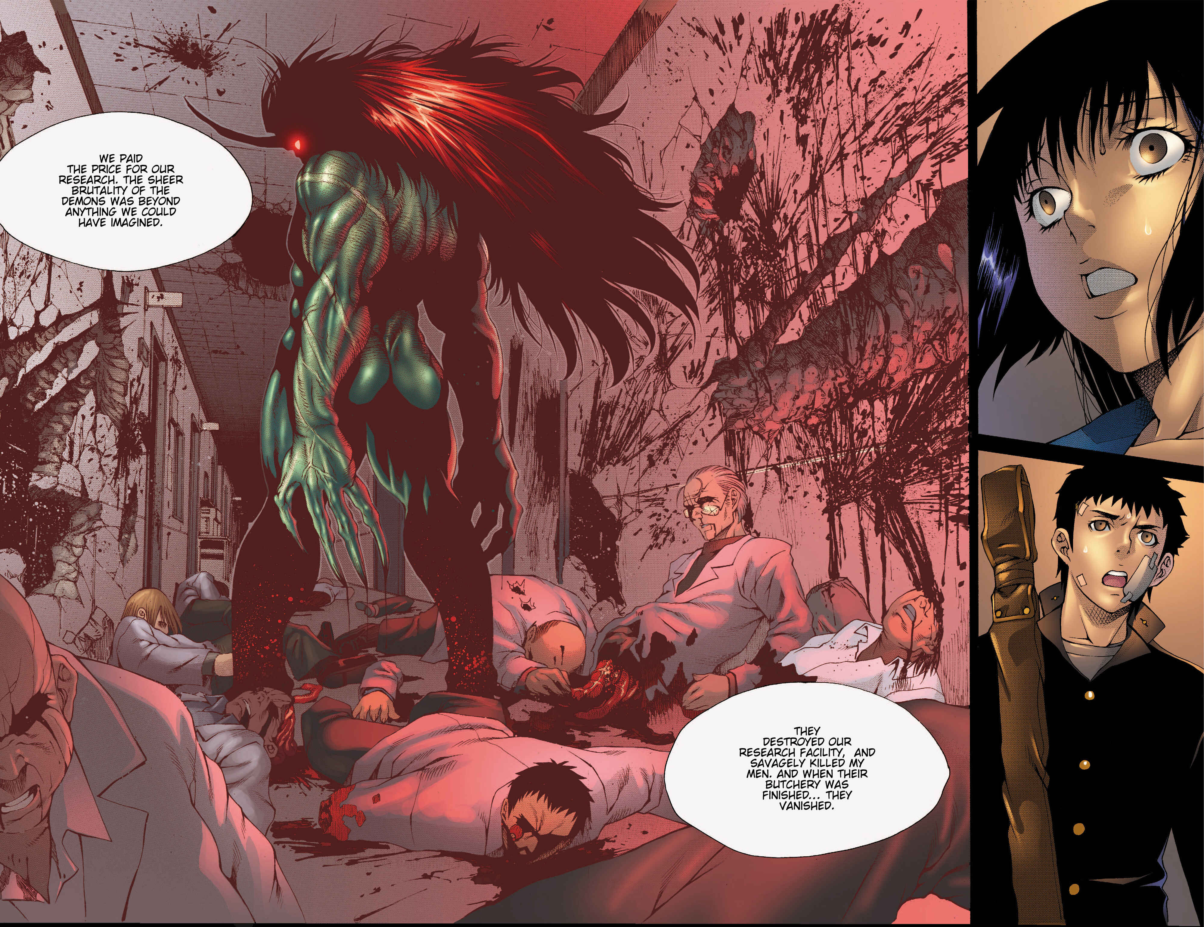 Page 15 Chapter 6 Witchblade