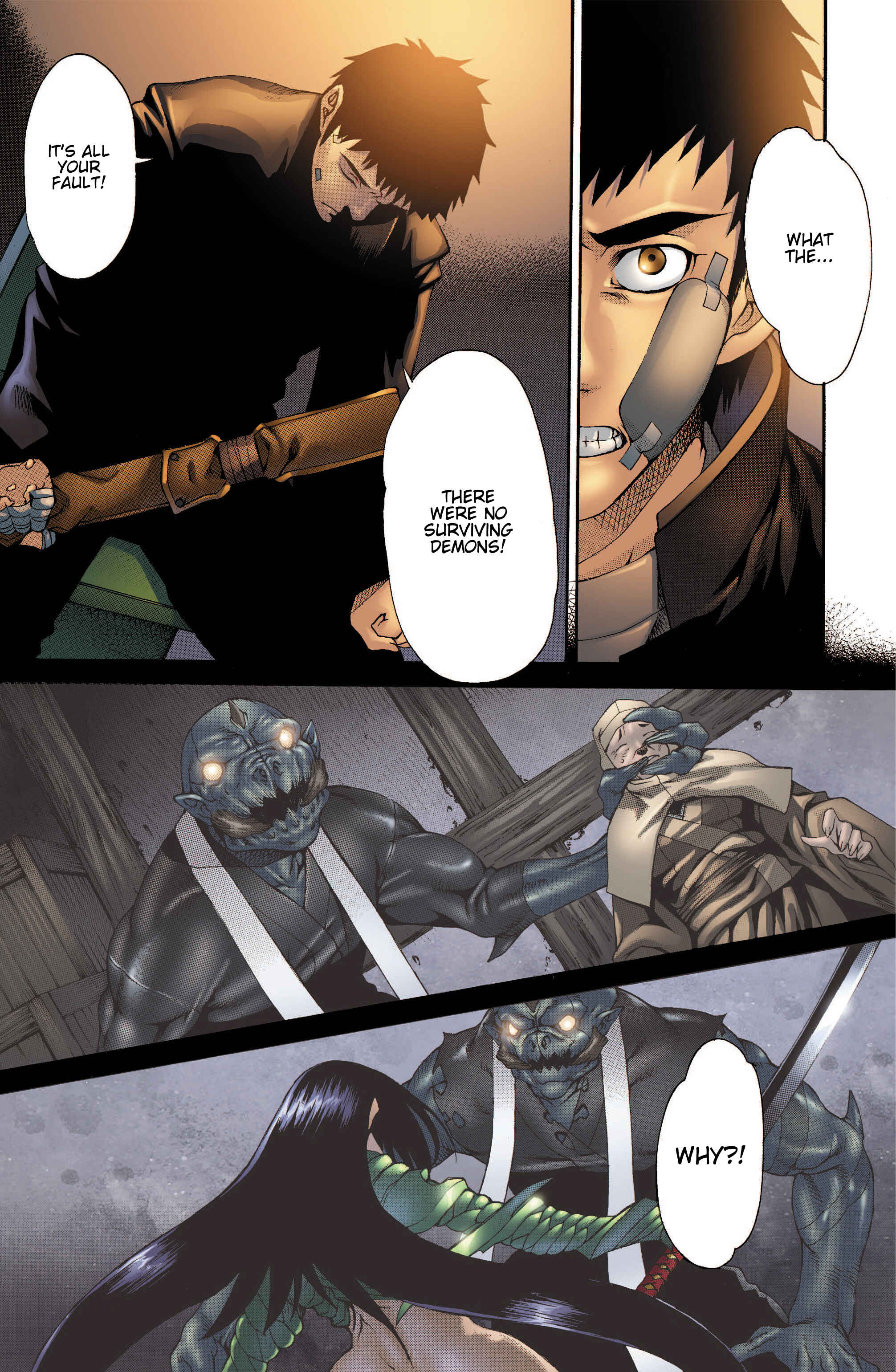 Page 18 Chapter 6 Witchblade