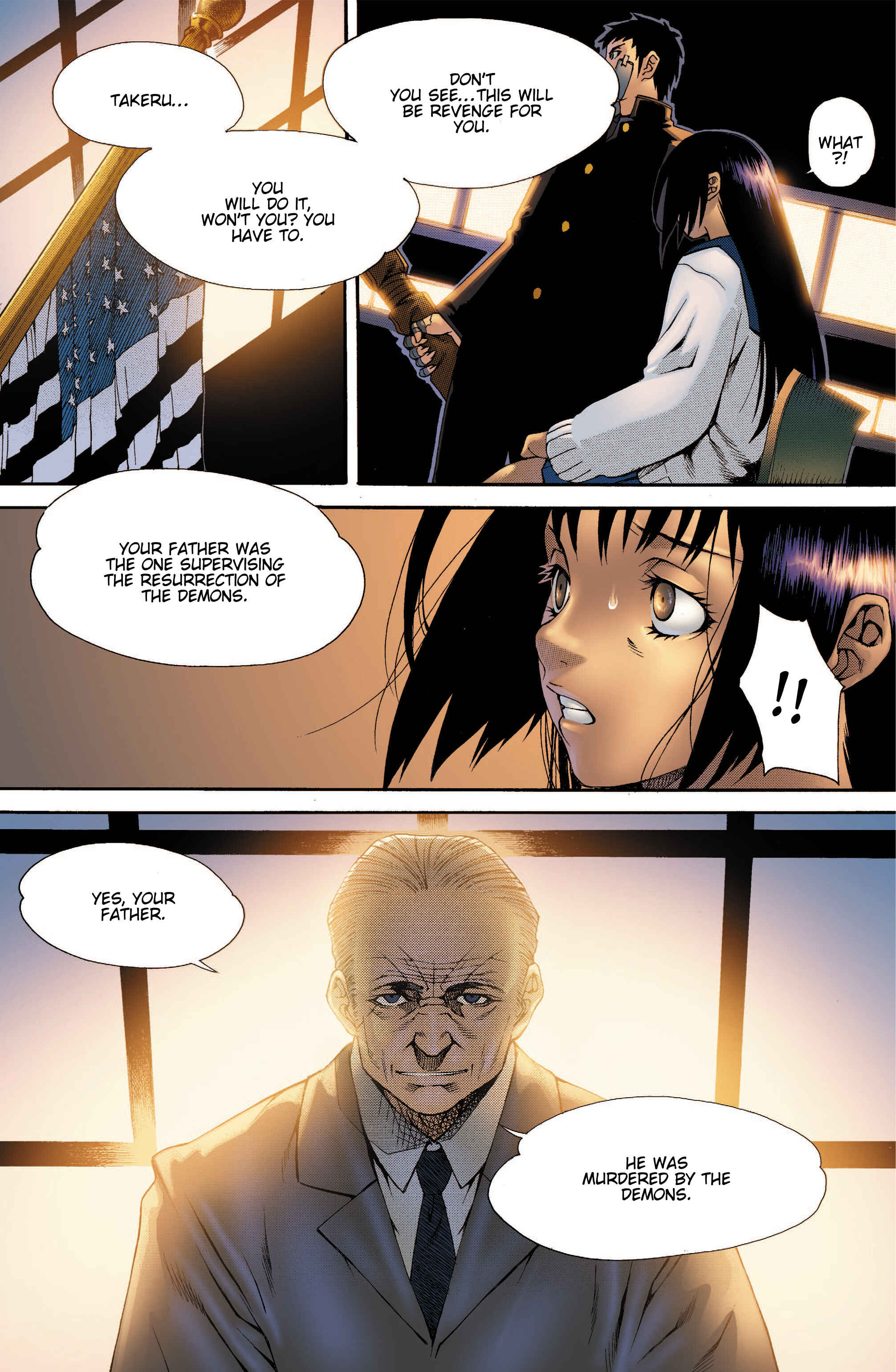 Page 21 Chapter 6 Witchblade