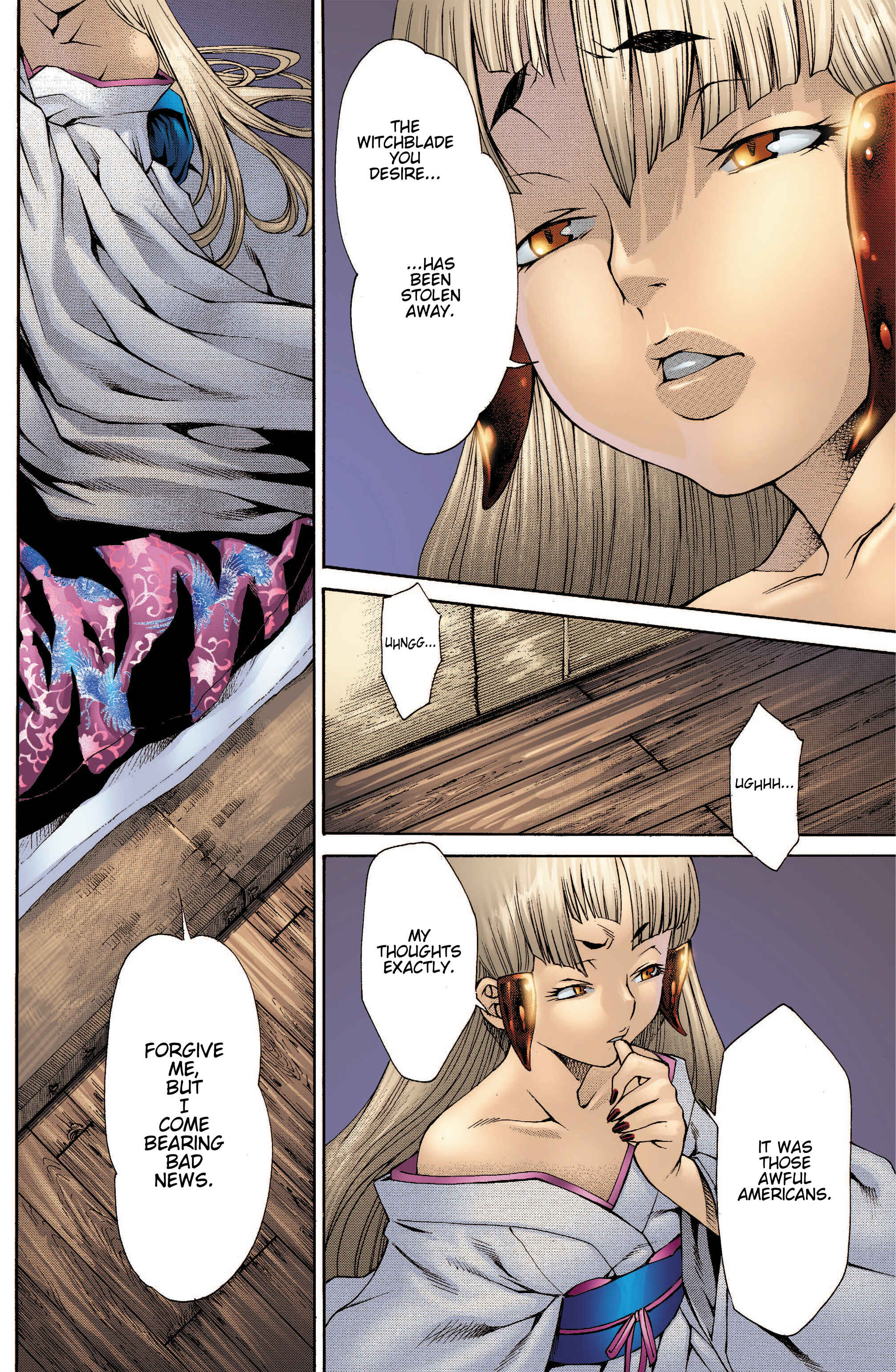 Page 23 Chapter 6 Witchblade