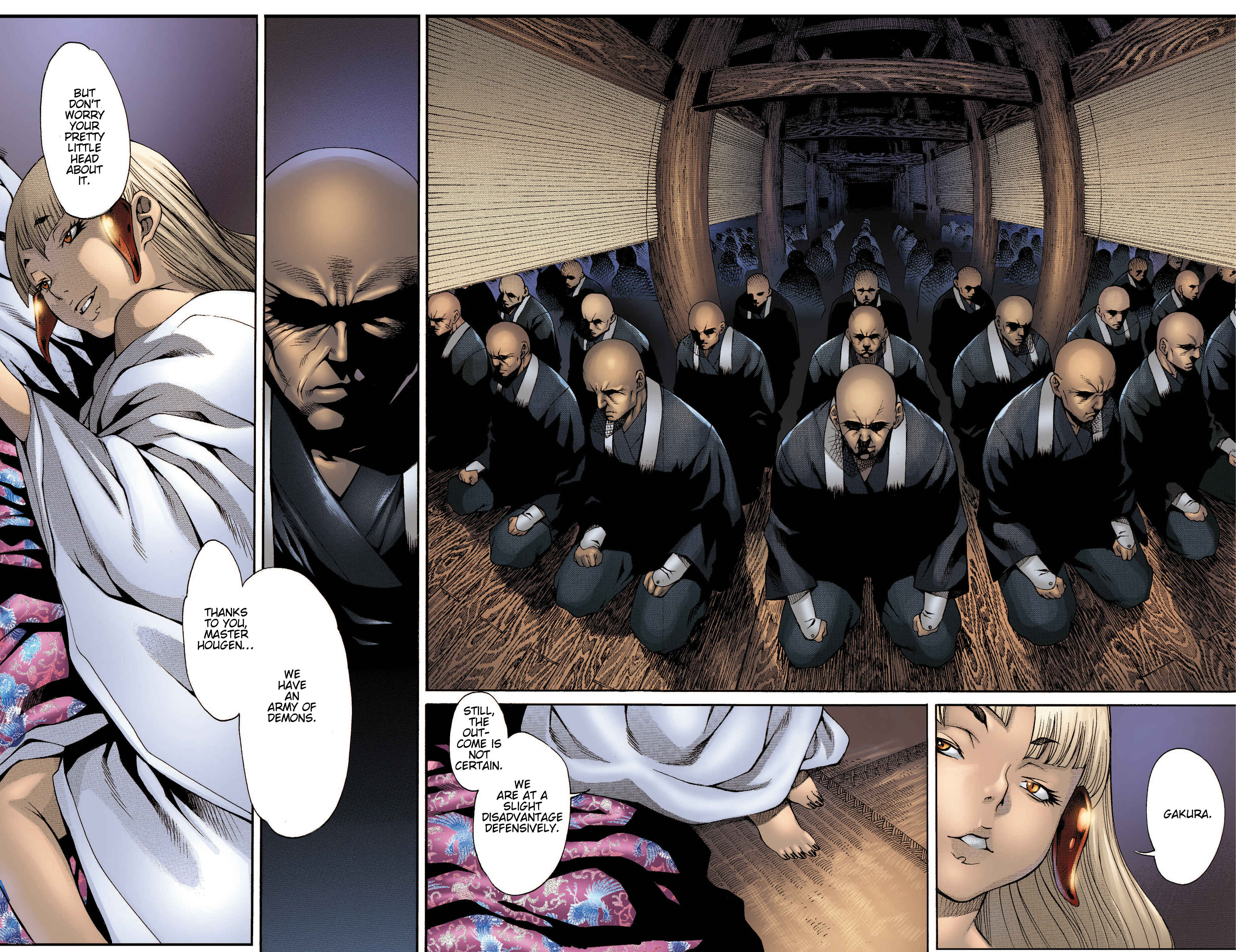 Page 24 Chapter 6 Witchblade