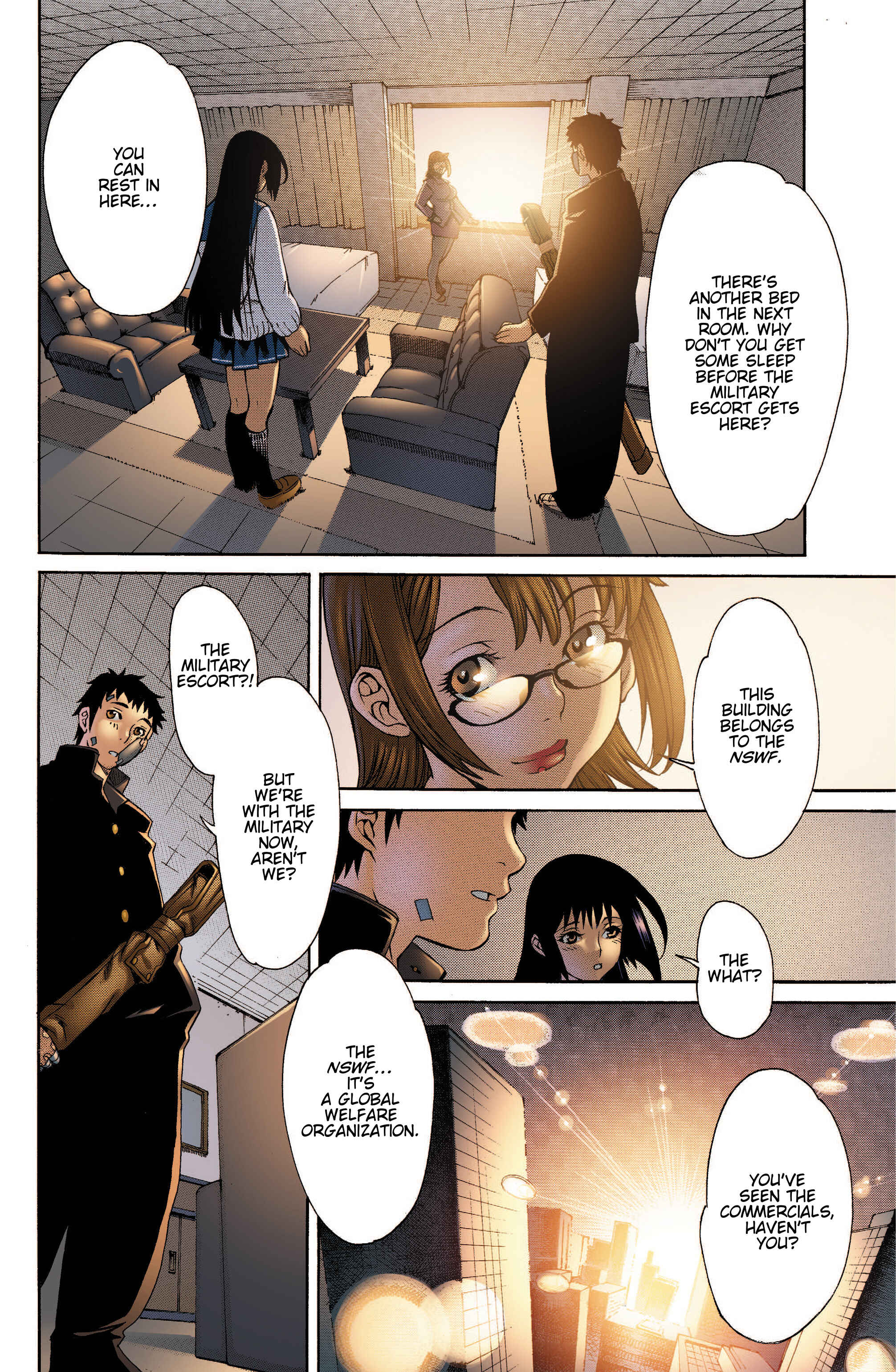 Page 28 Chapter 6 Witchblade
