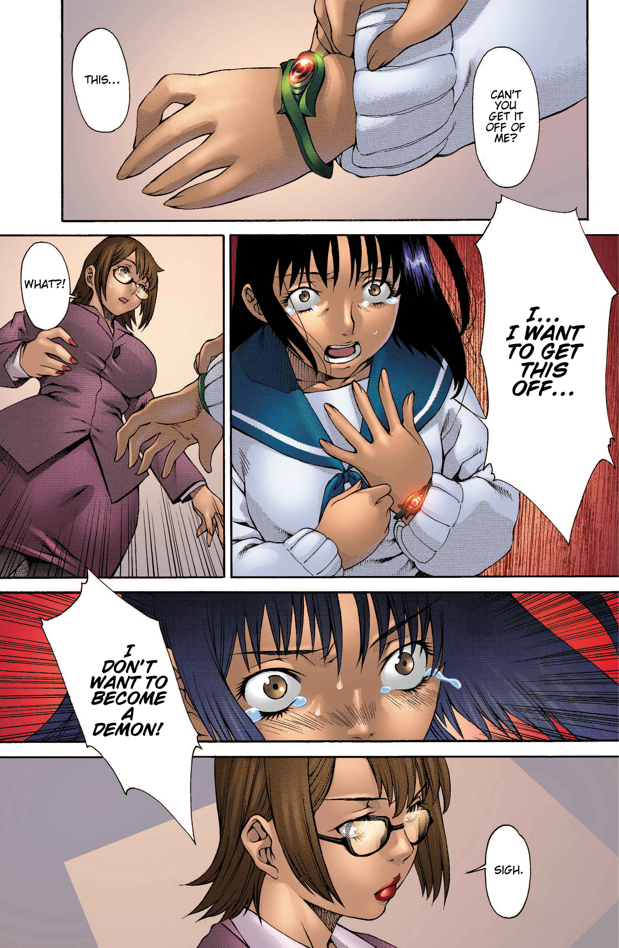 Page 31 Chapter 6 Witchblade