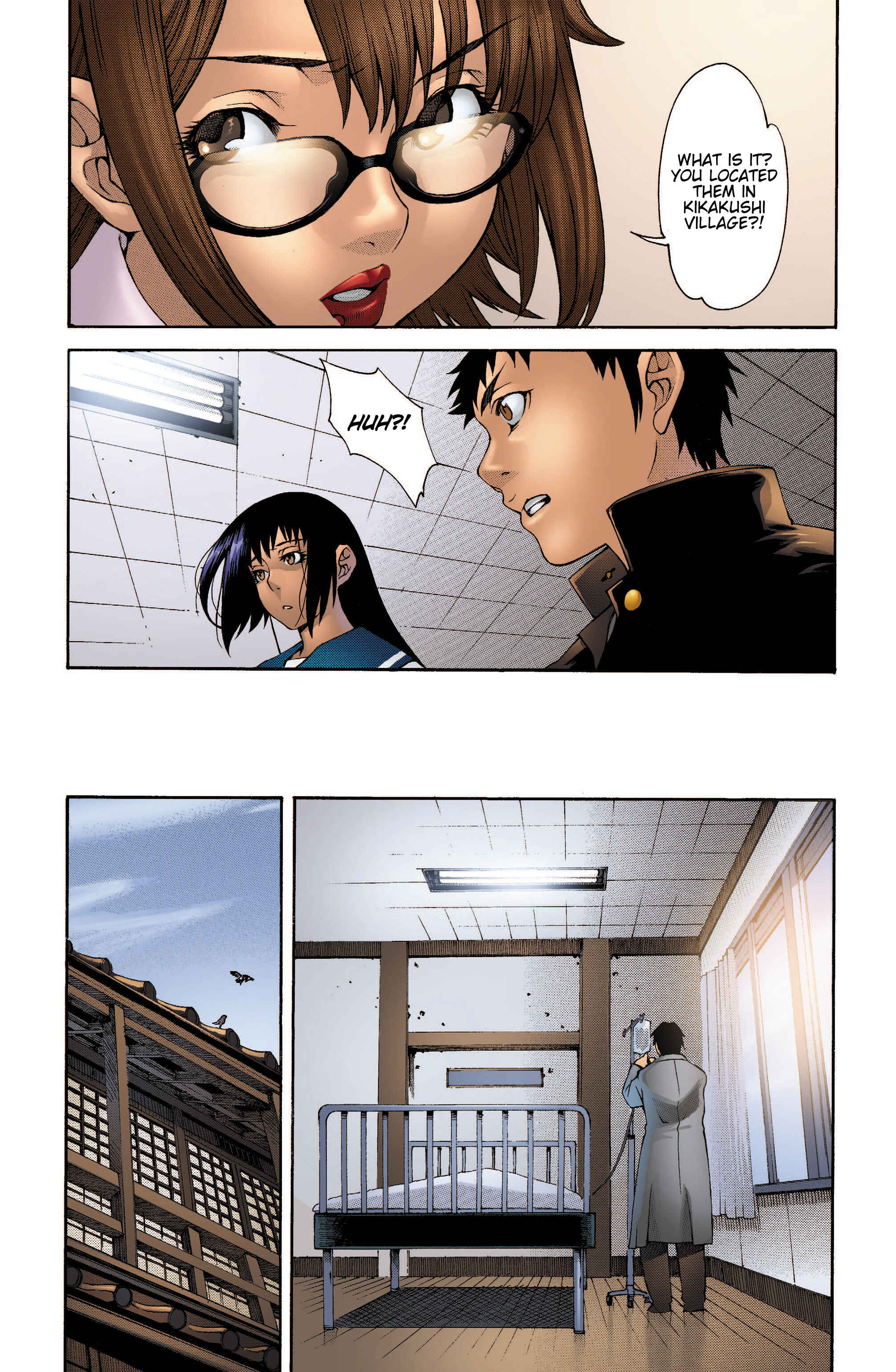 Page 33 Chapter 6 Witchblade
