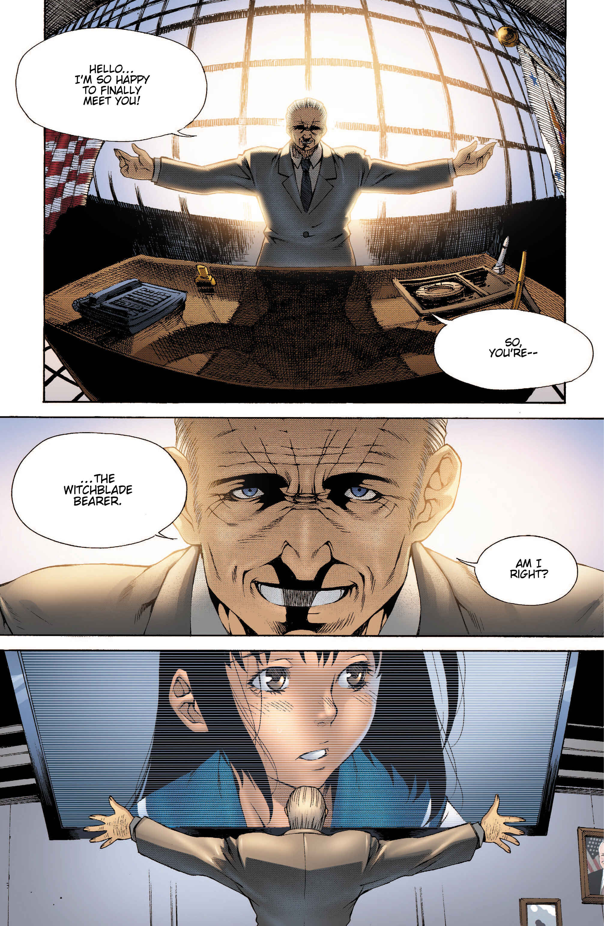 Page 5 Chapter 6 Witchblade