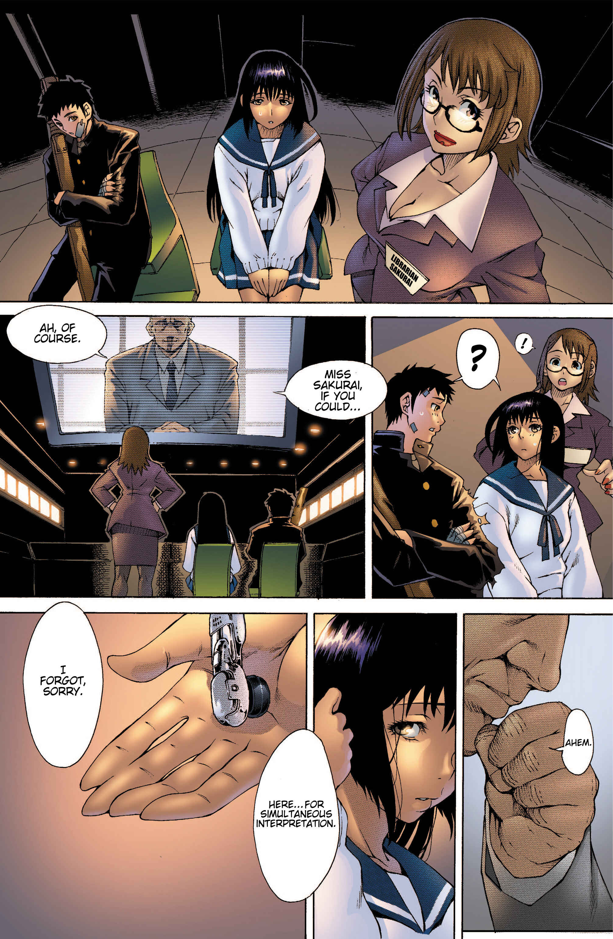 Page 6 Chapter 6 Witchblade