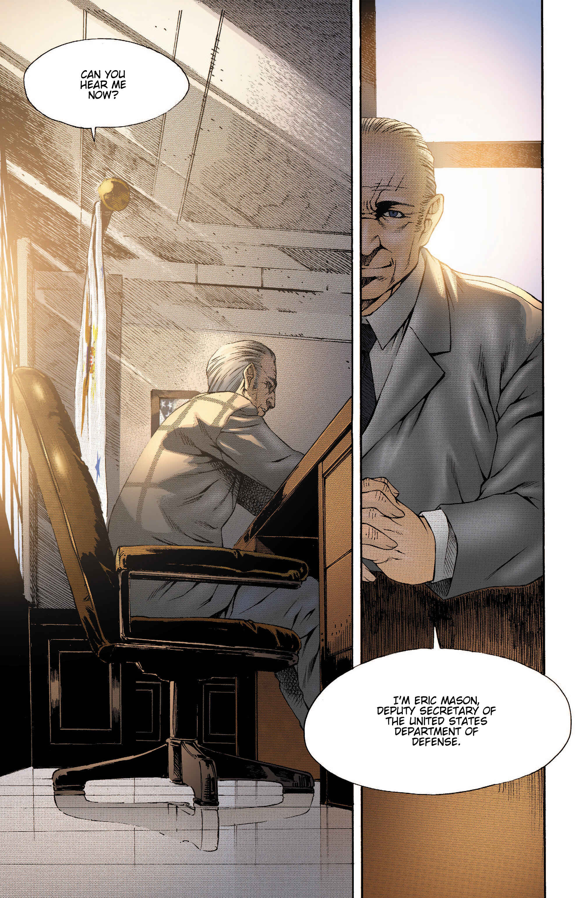 Page 7 Chapter 6 Witchblade