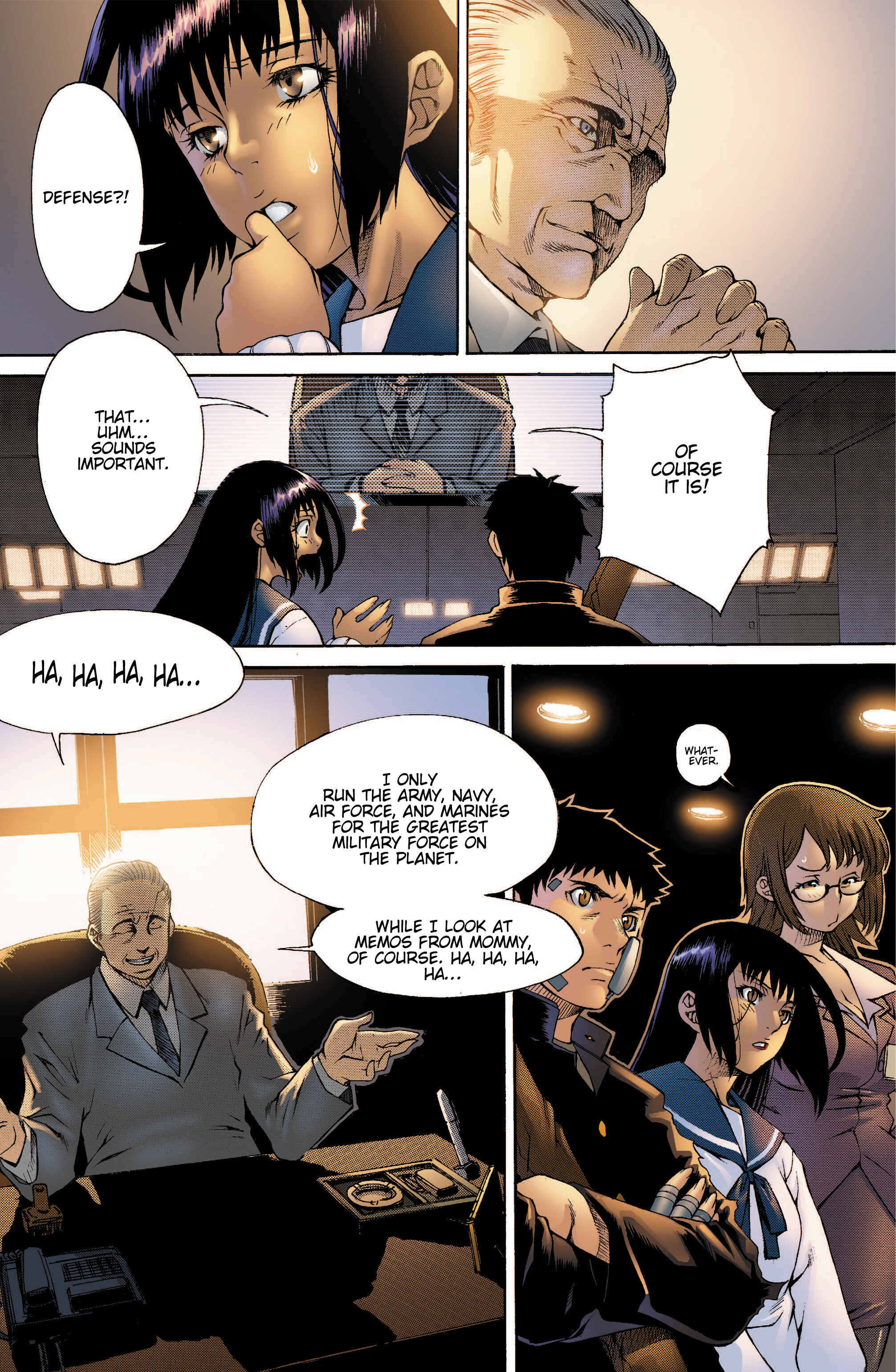 Page 8 Chapter 6 Witchblade