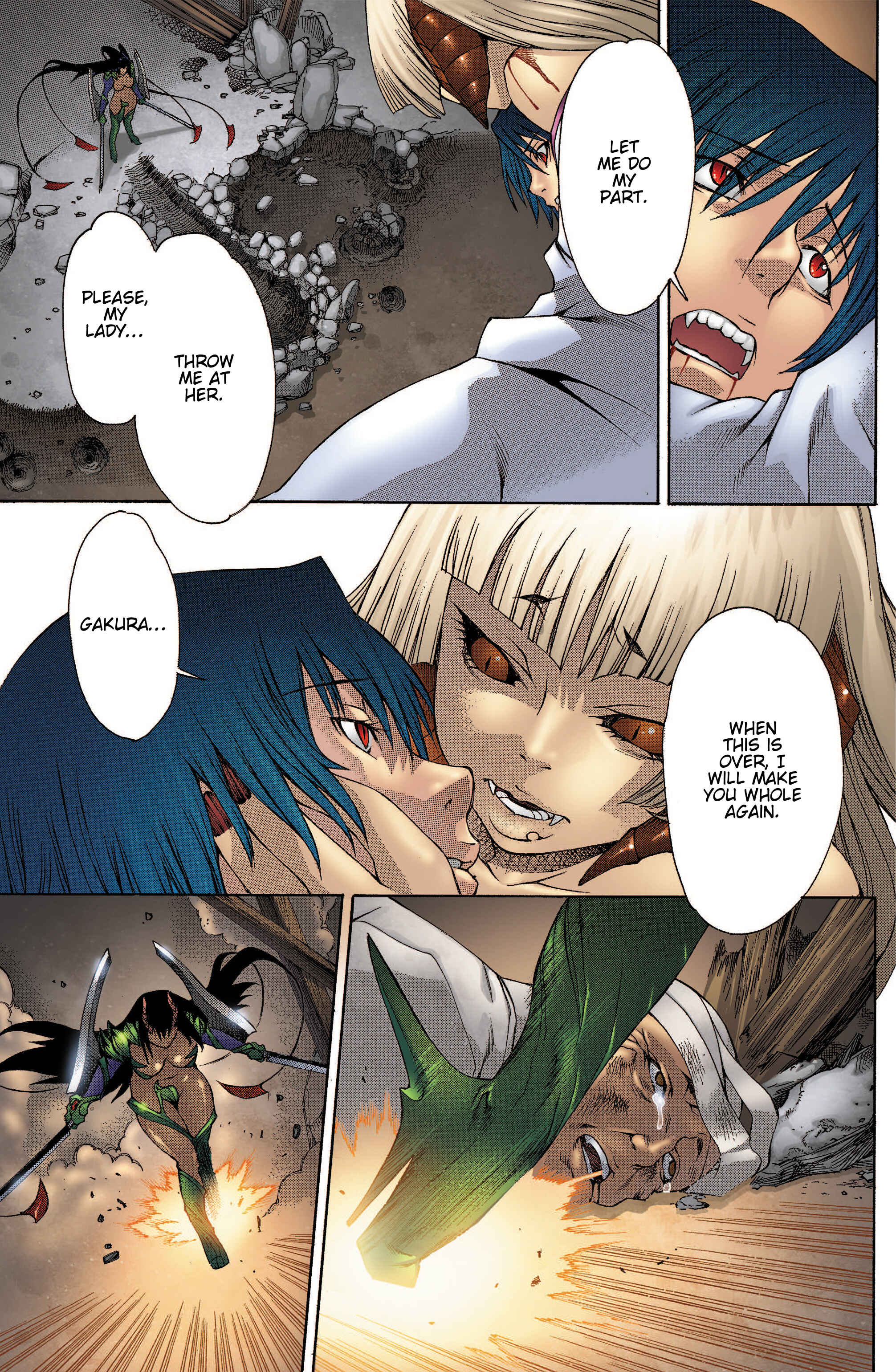 Page 13 Chapter 9 Witchblade
