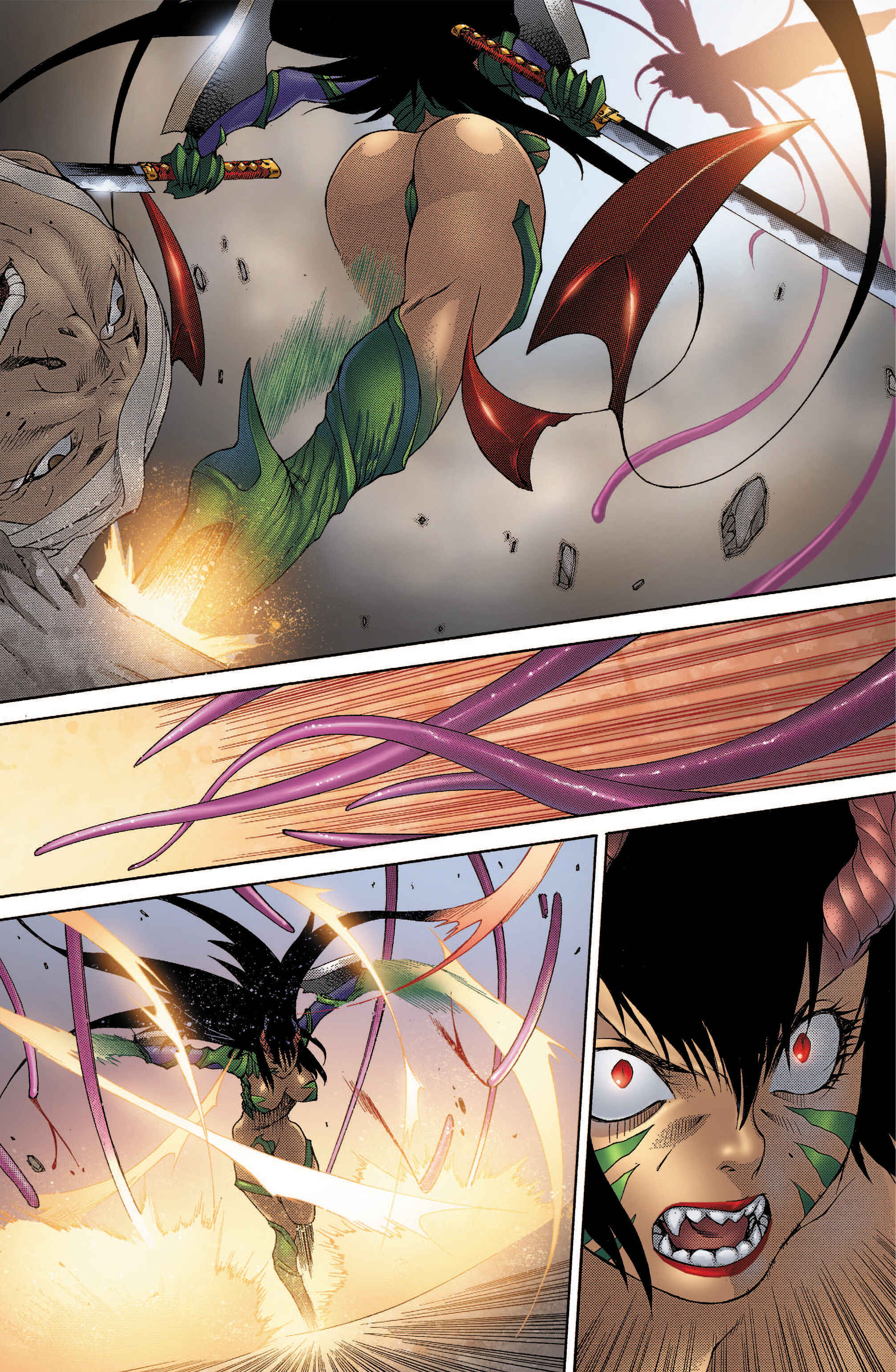 Page 14 Chapter 9 Witchblade