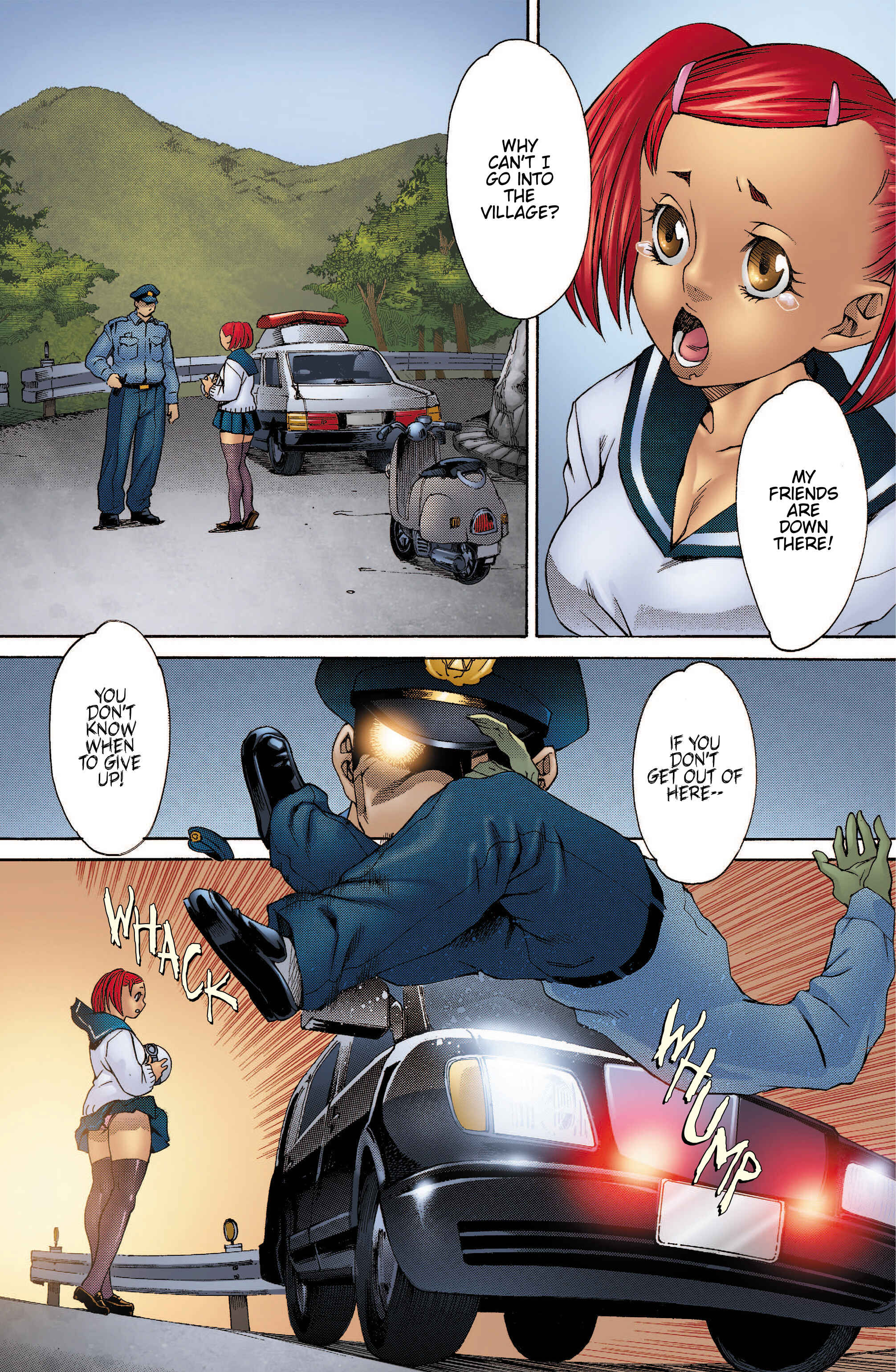 Page 18 Chapter 9 Witchblade
