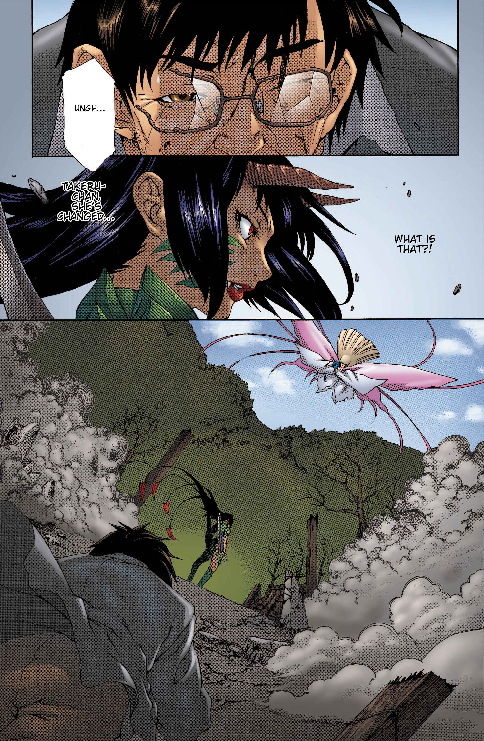 Page 2 Chapter 9 Witchblade