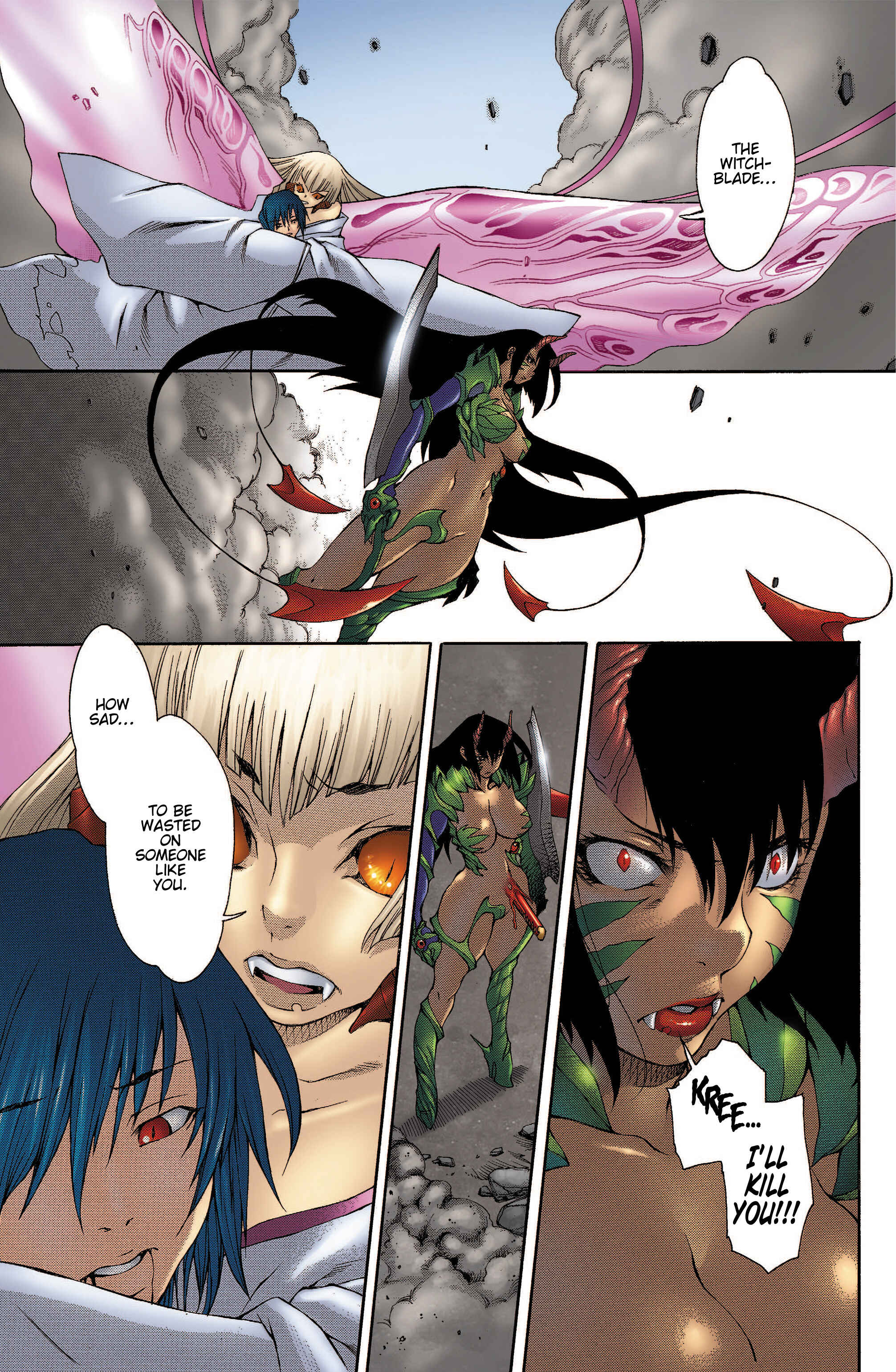 Page 3 Chapter 9 Witchblade
