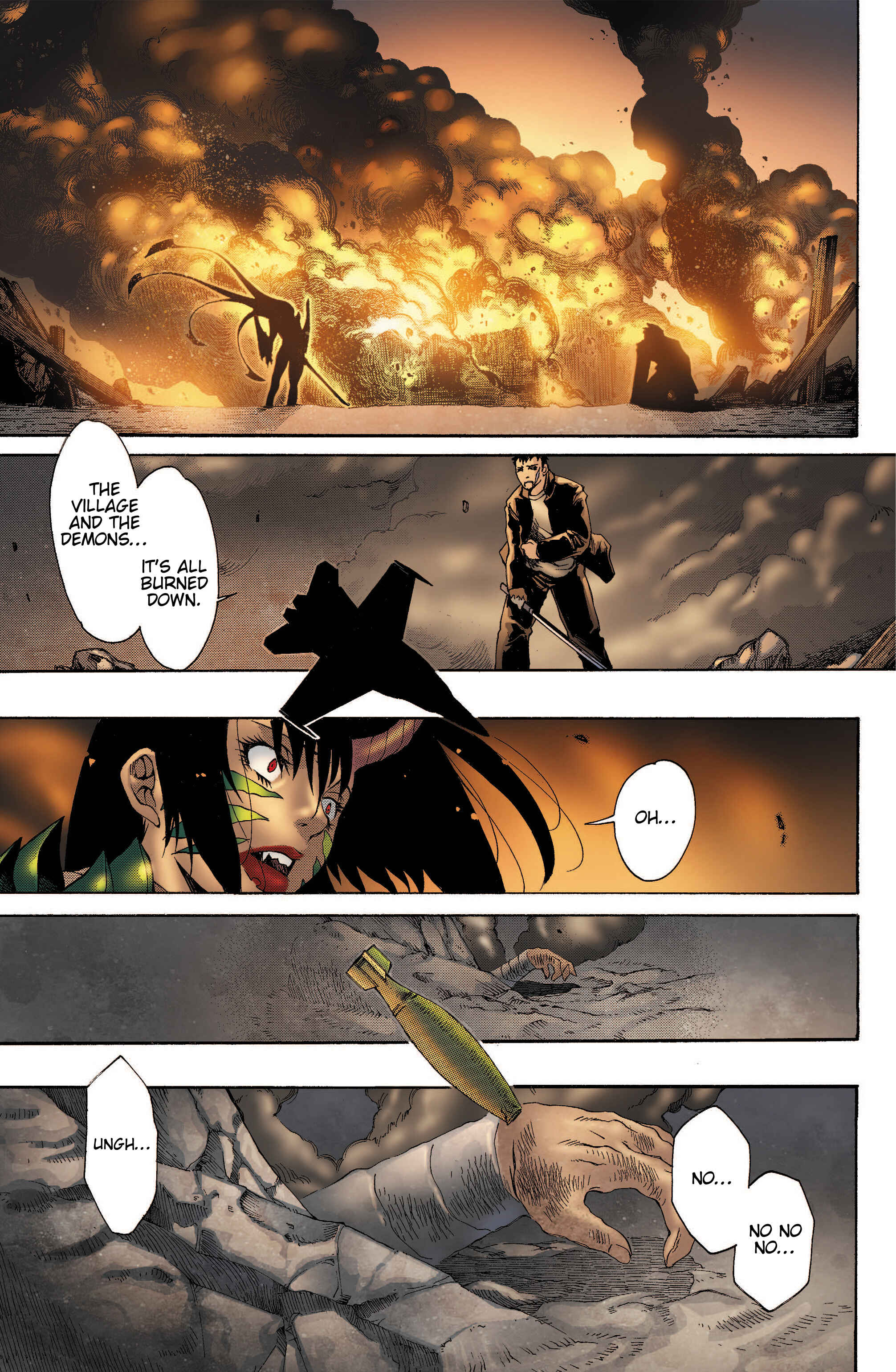 Page 36 Chapter 9 Witchblade