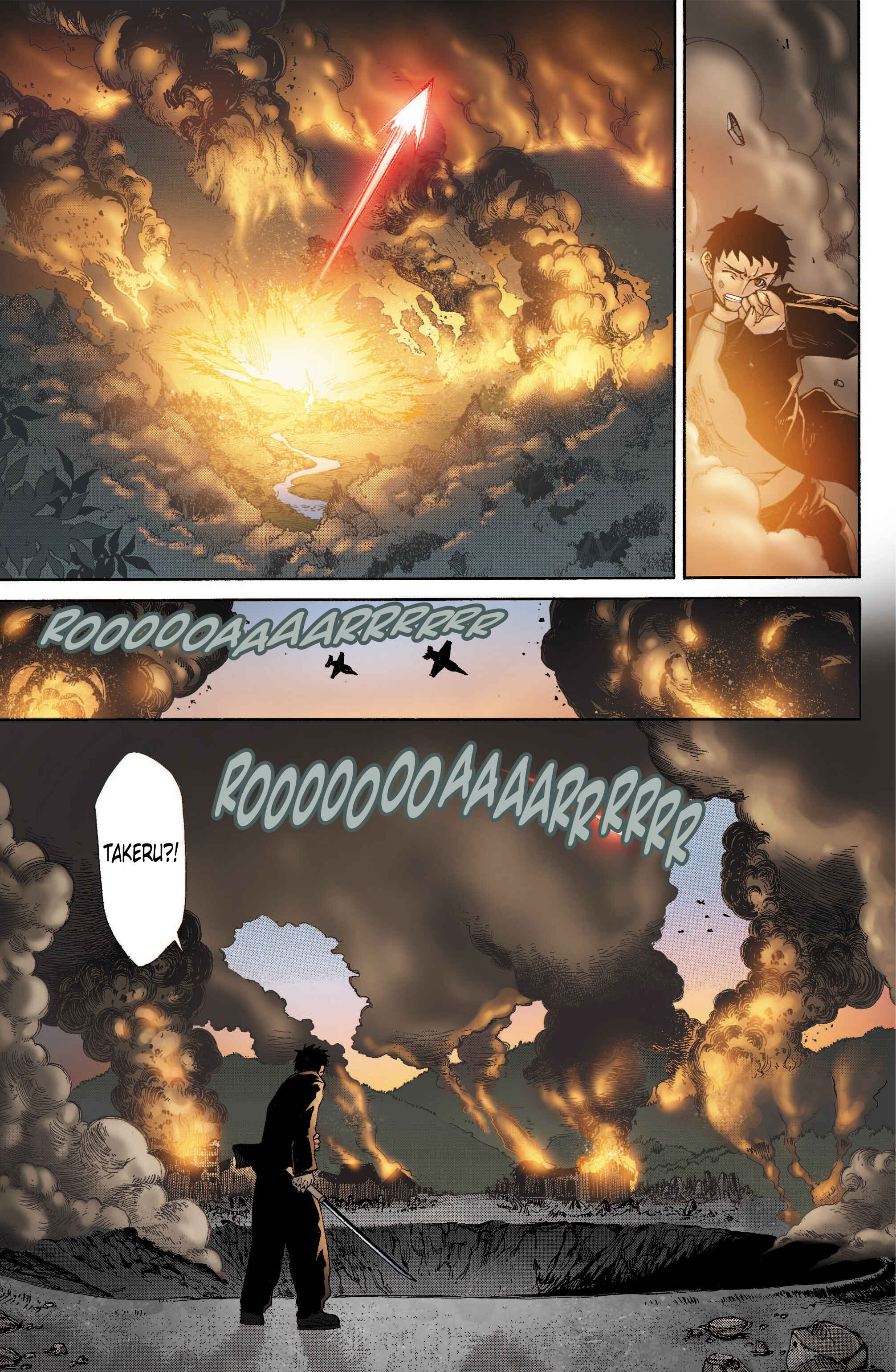 Page 38 Chapter 9 Witchblade