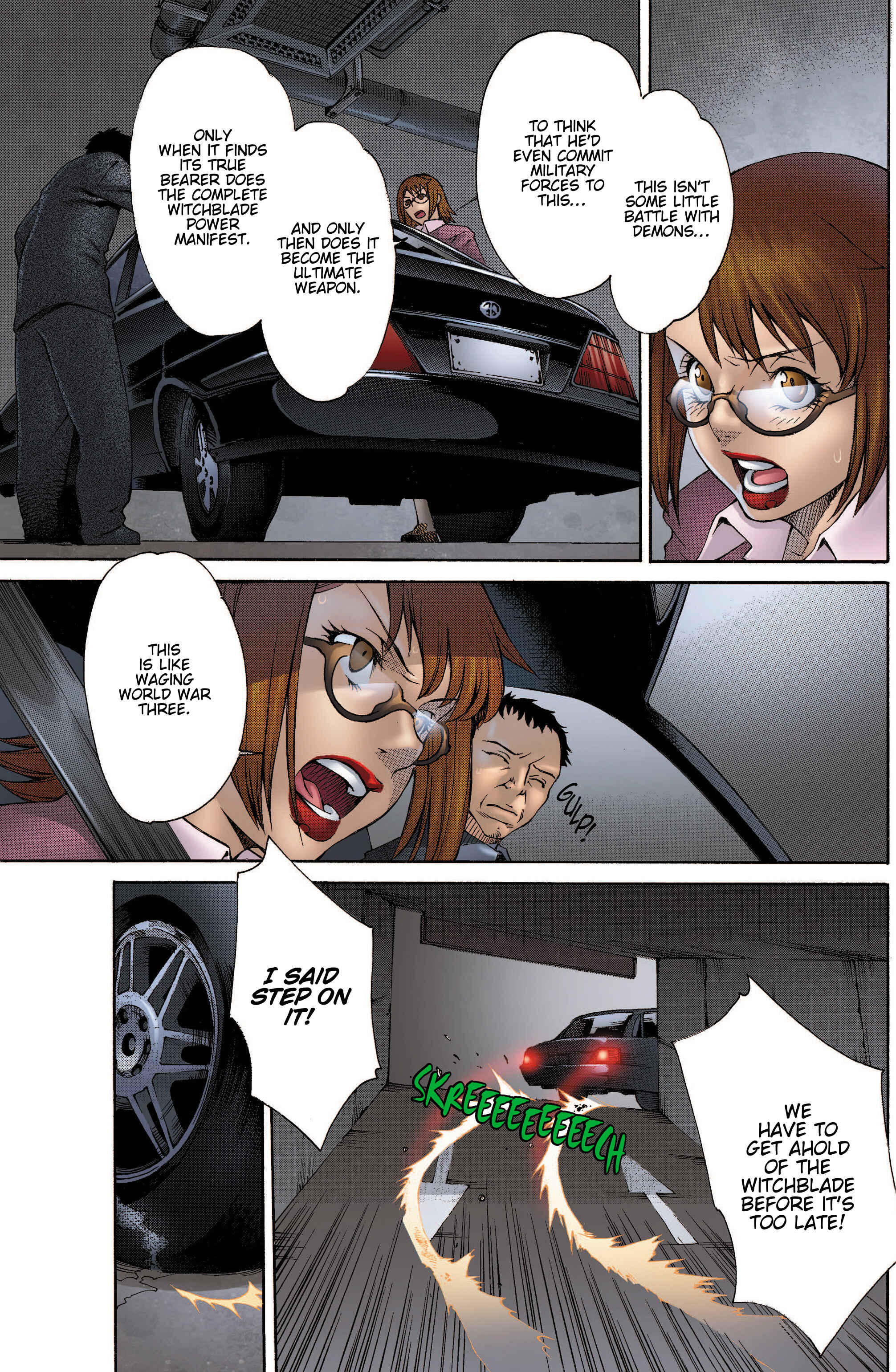 Page 7 Chapter 9 Witchblade