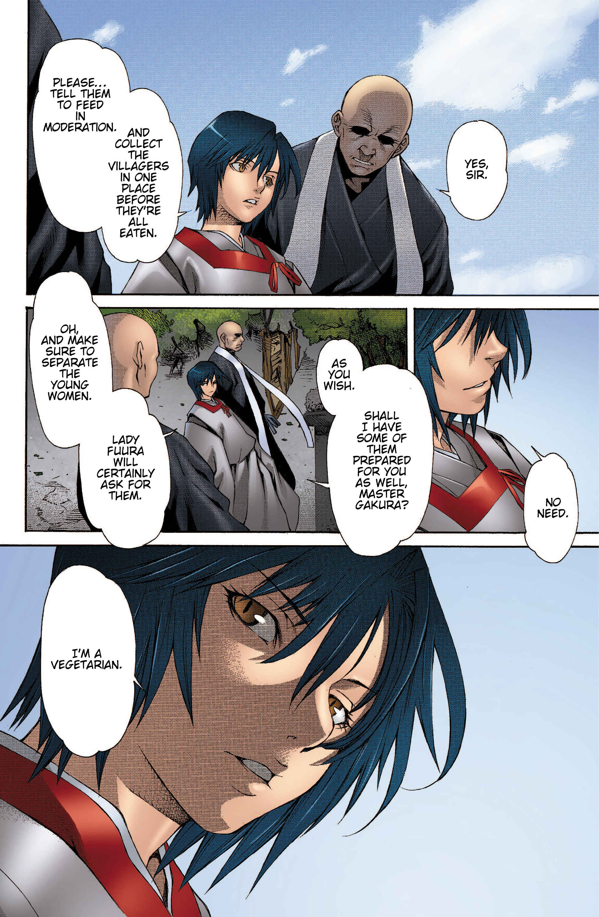Page 10 Chapter 7 Witchblade