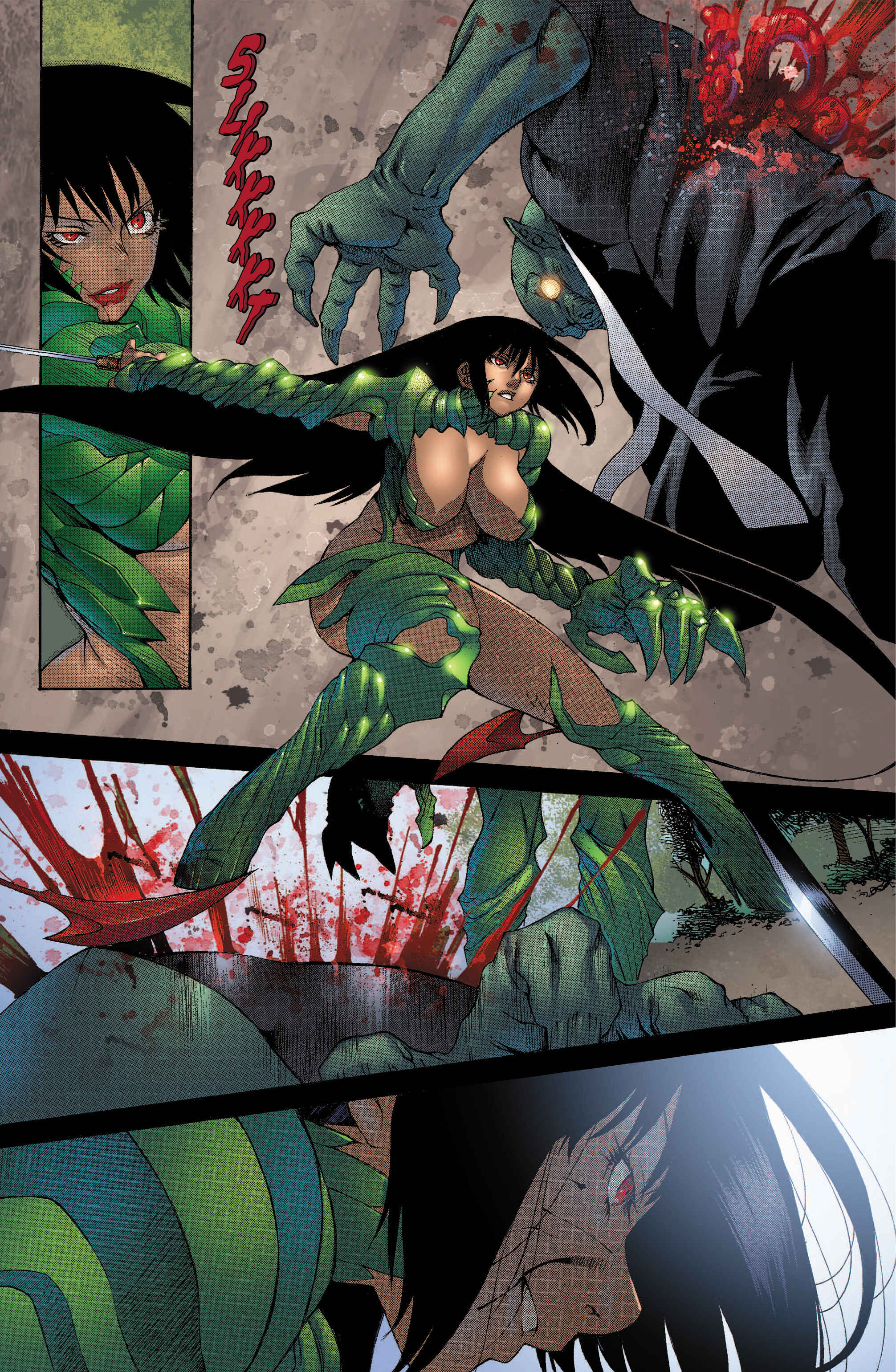 Page 16 Chapter 7 Witchblade