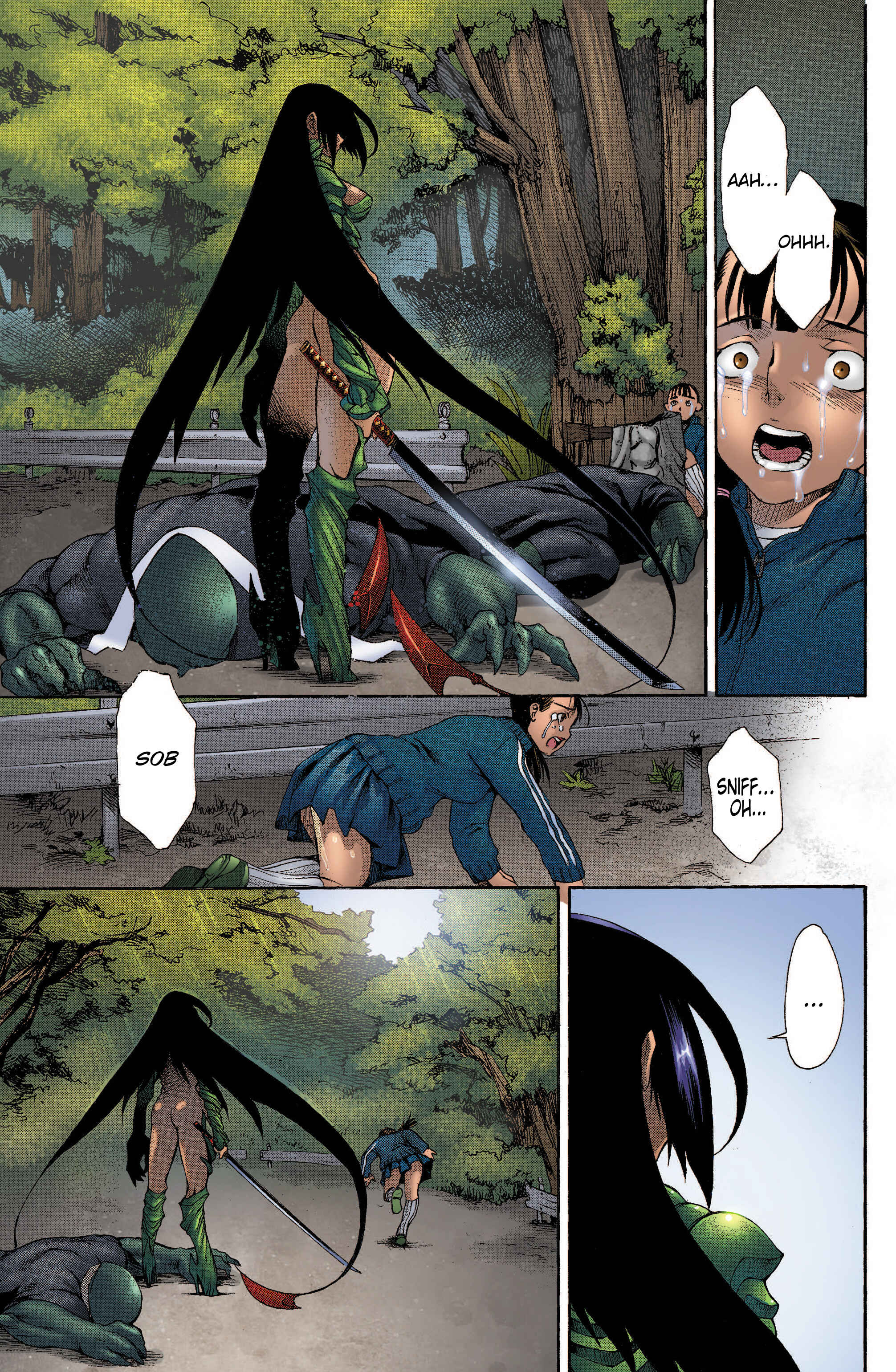 Page 17 Chapter 7 Witchblade
