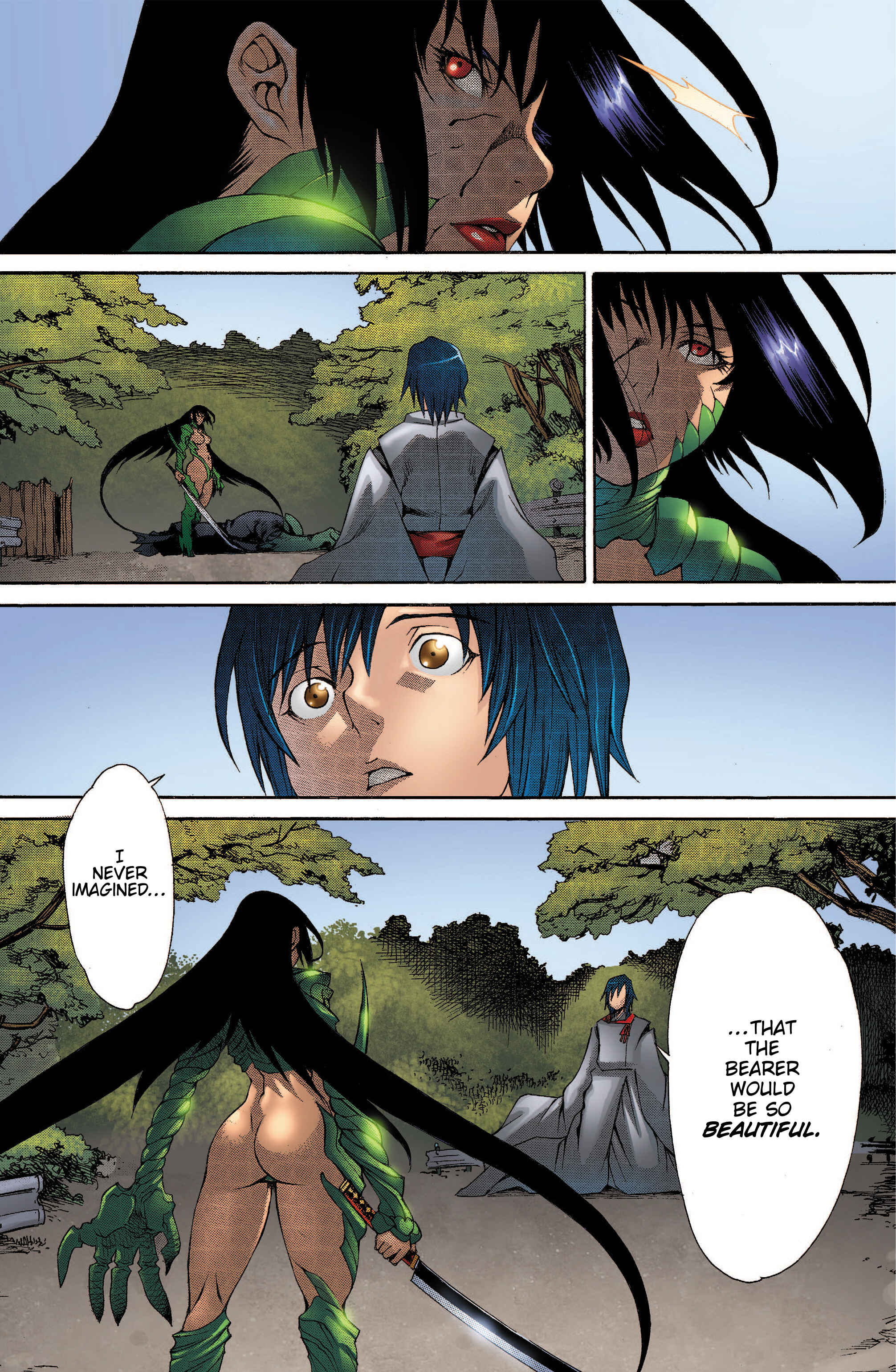 Page 18 Chapter 7 Witchblade
