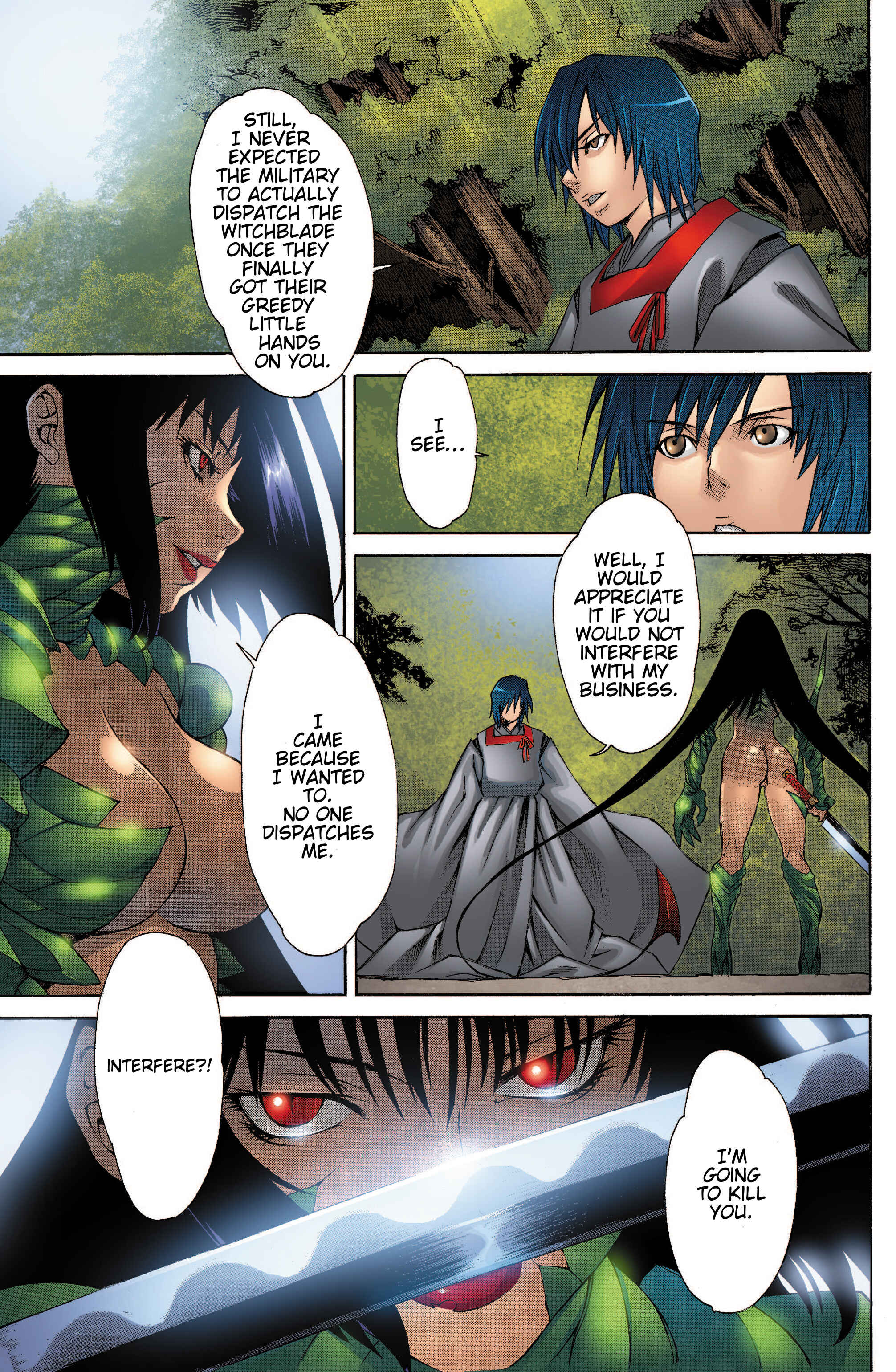 Page 19 Chapter 7 Witchblade