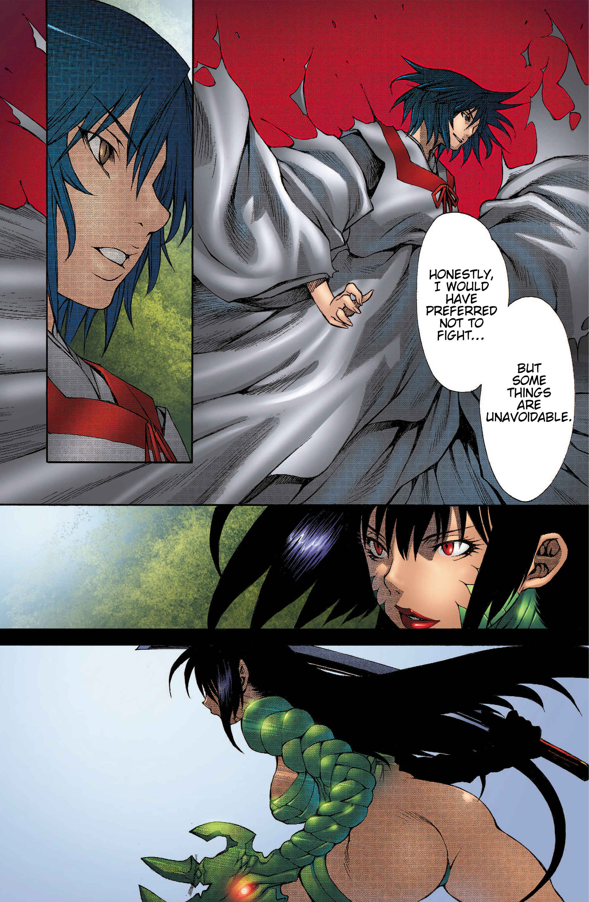 Page 20 Chapter 7 Witchblade