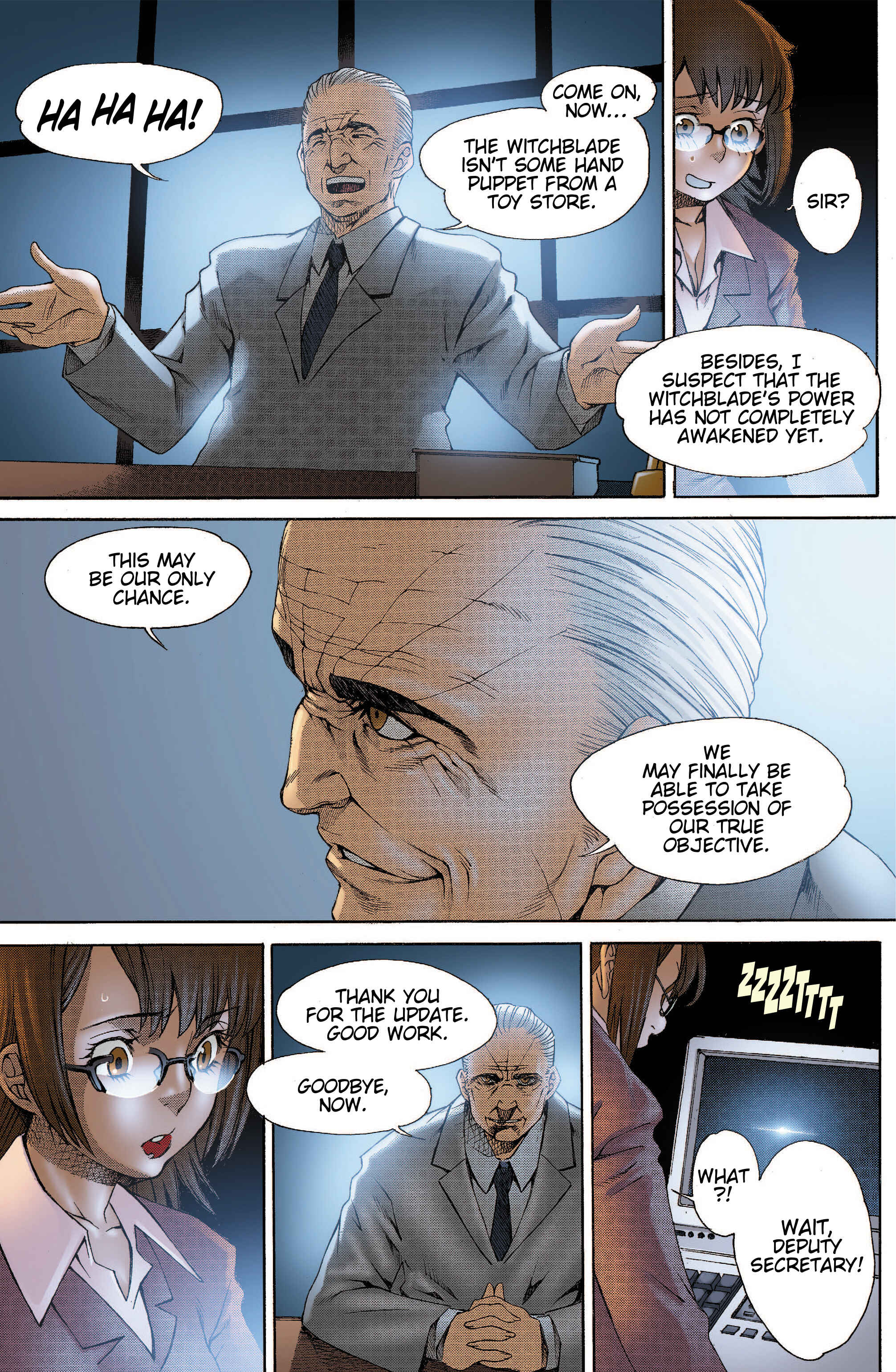 Page 27 Chapter 7 Witchblade