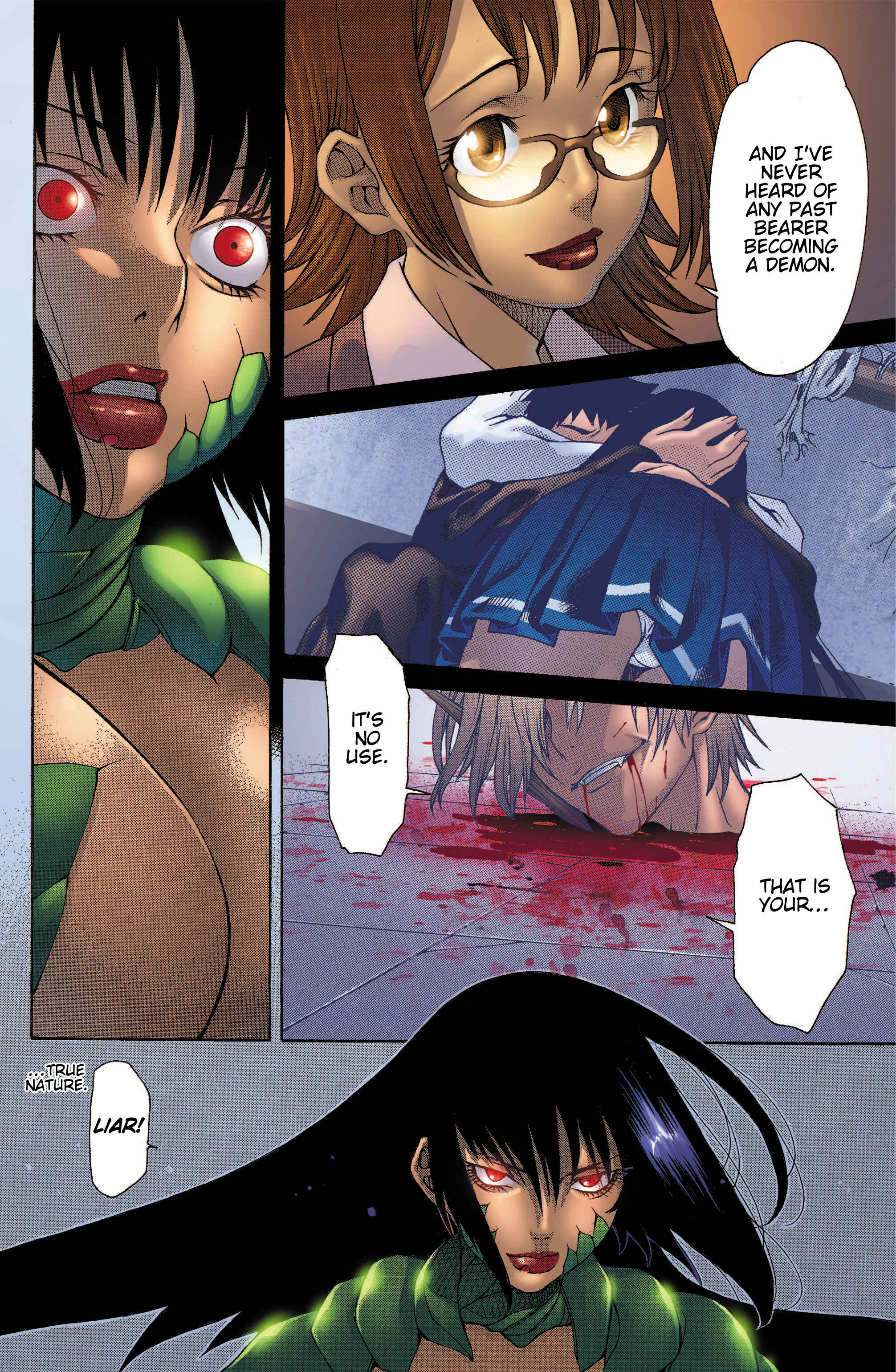 Page 32 Chapter 7 Witchblade