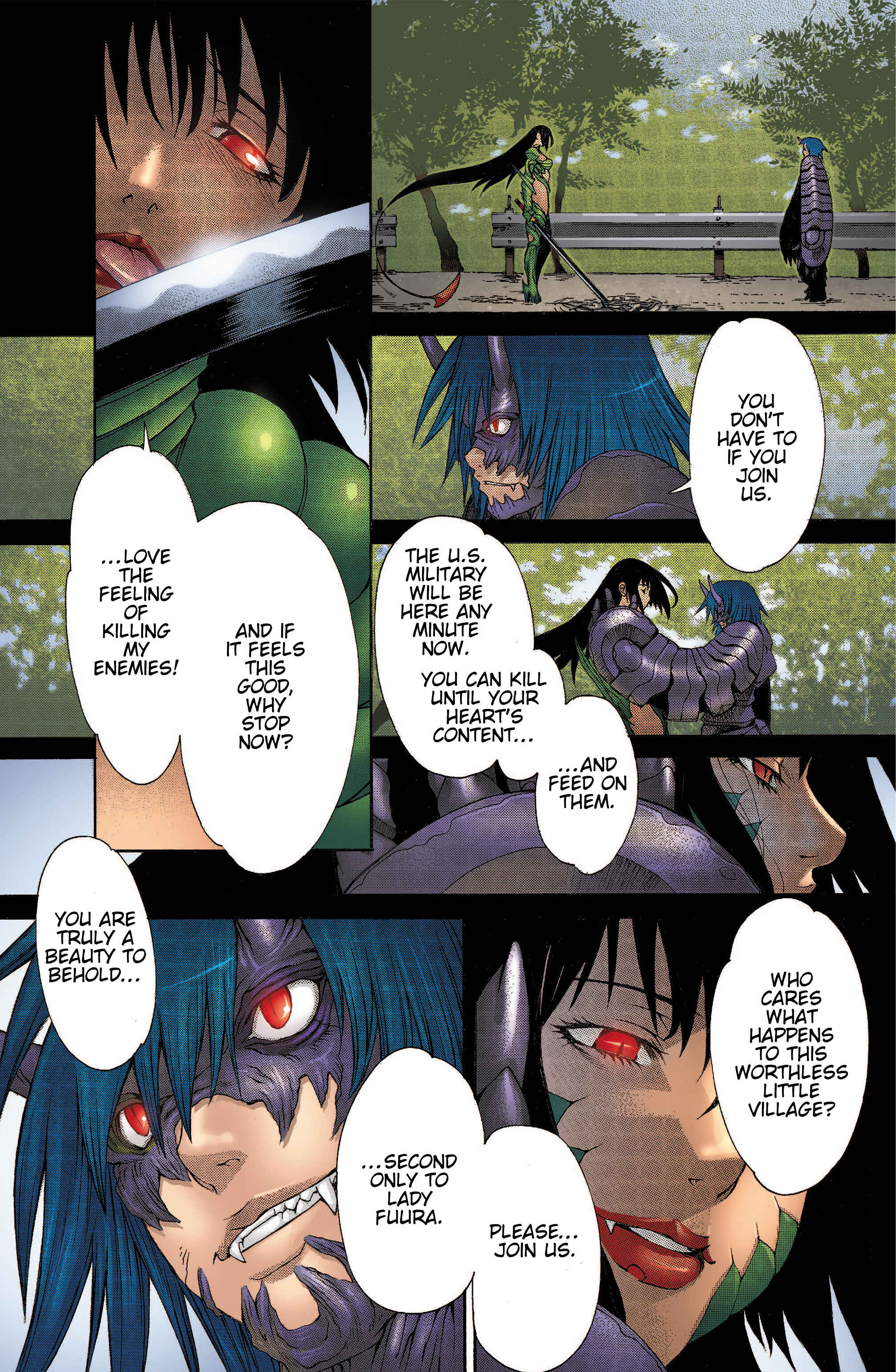 Page 35 Chapter 7 Witchblade