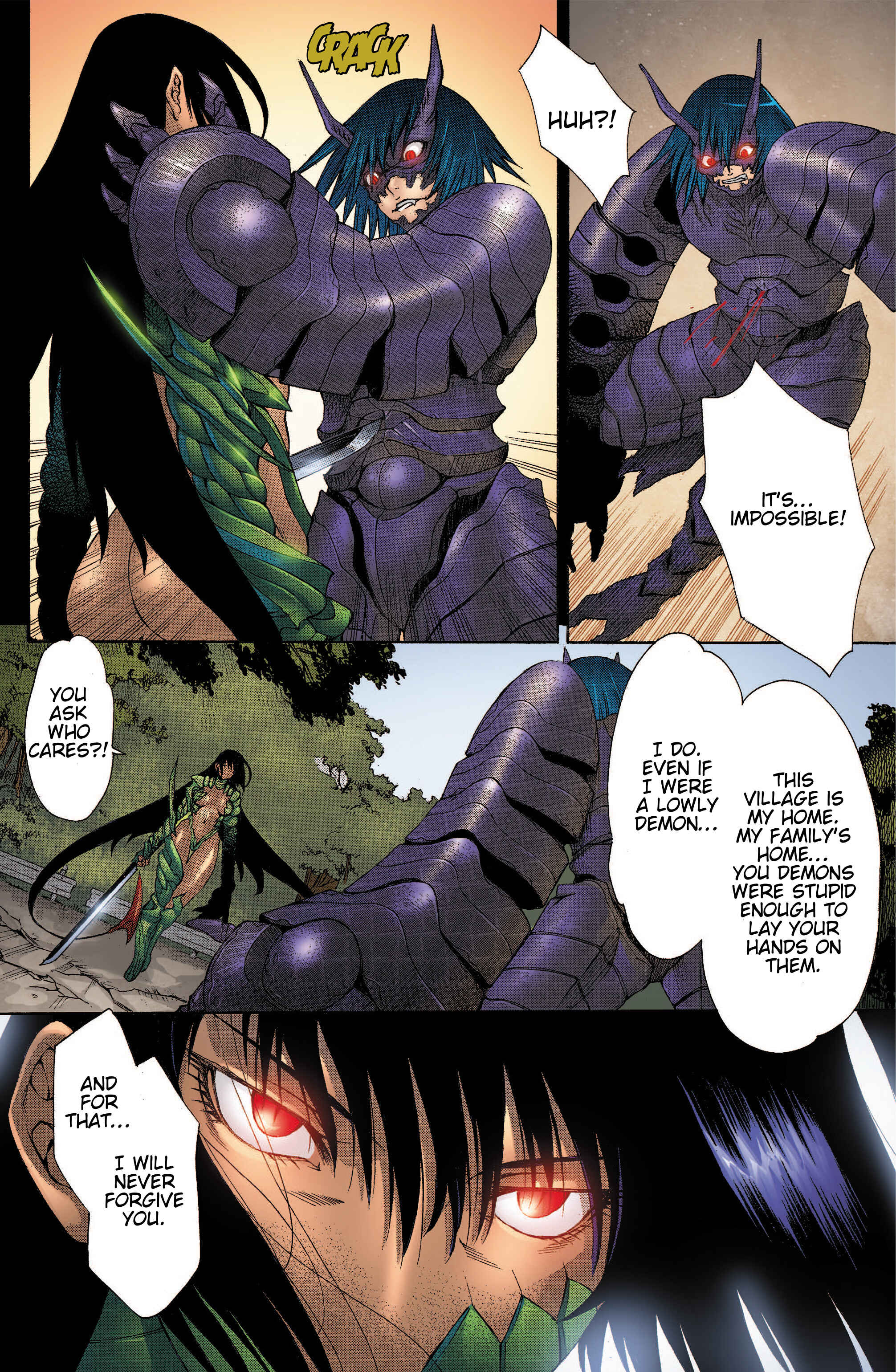 Page 36 Chapter 7 Witchblade