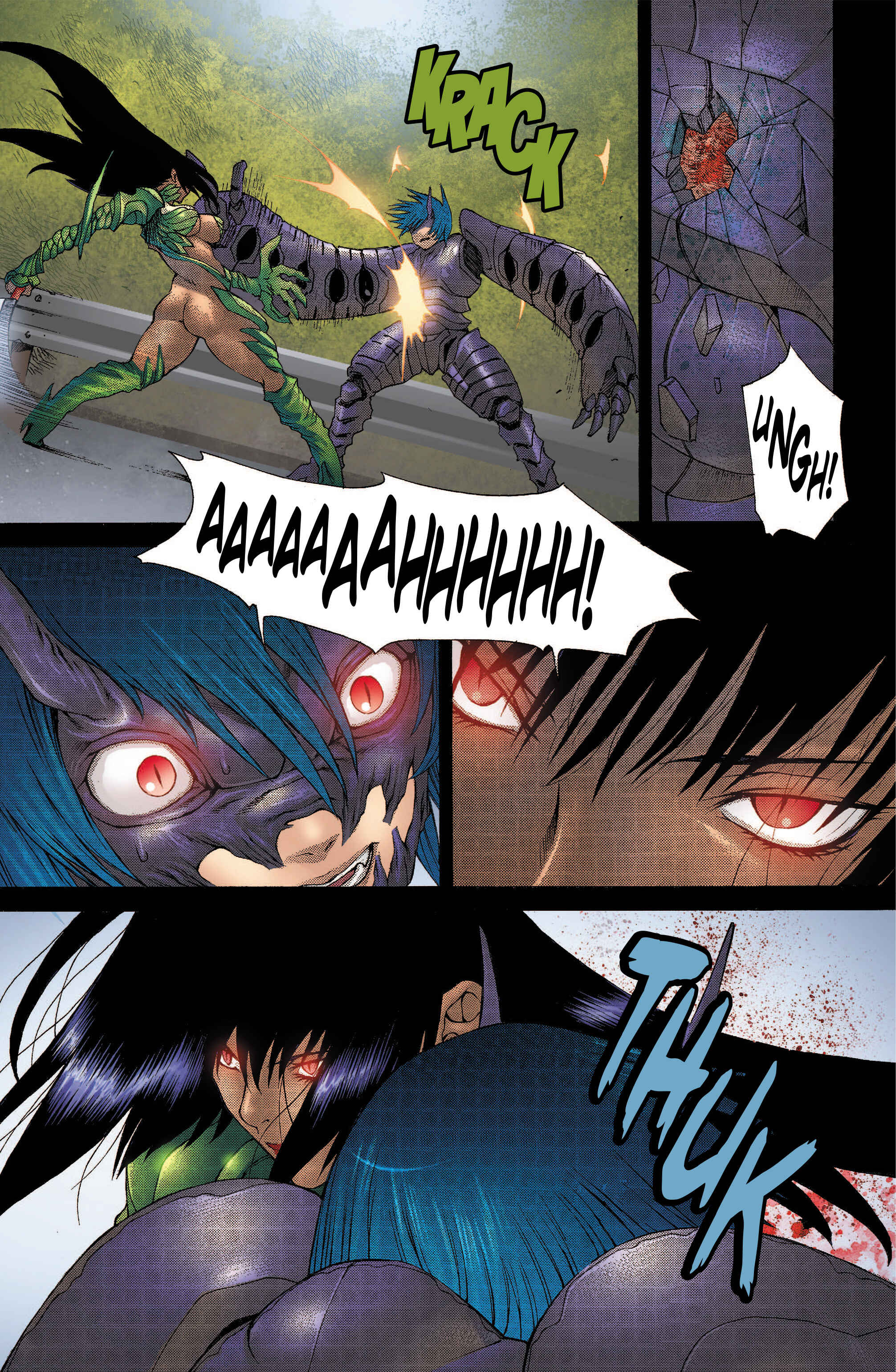 Page 37 Chapter 7 Witchblade