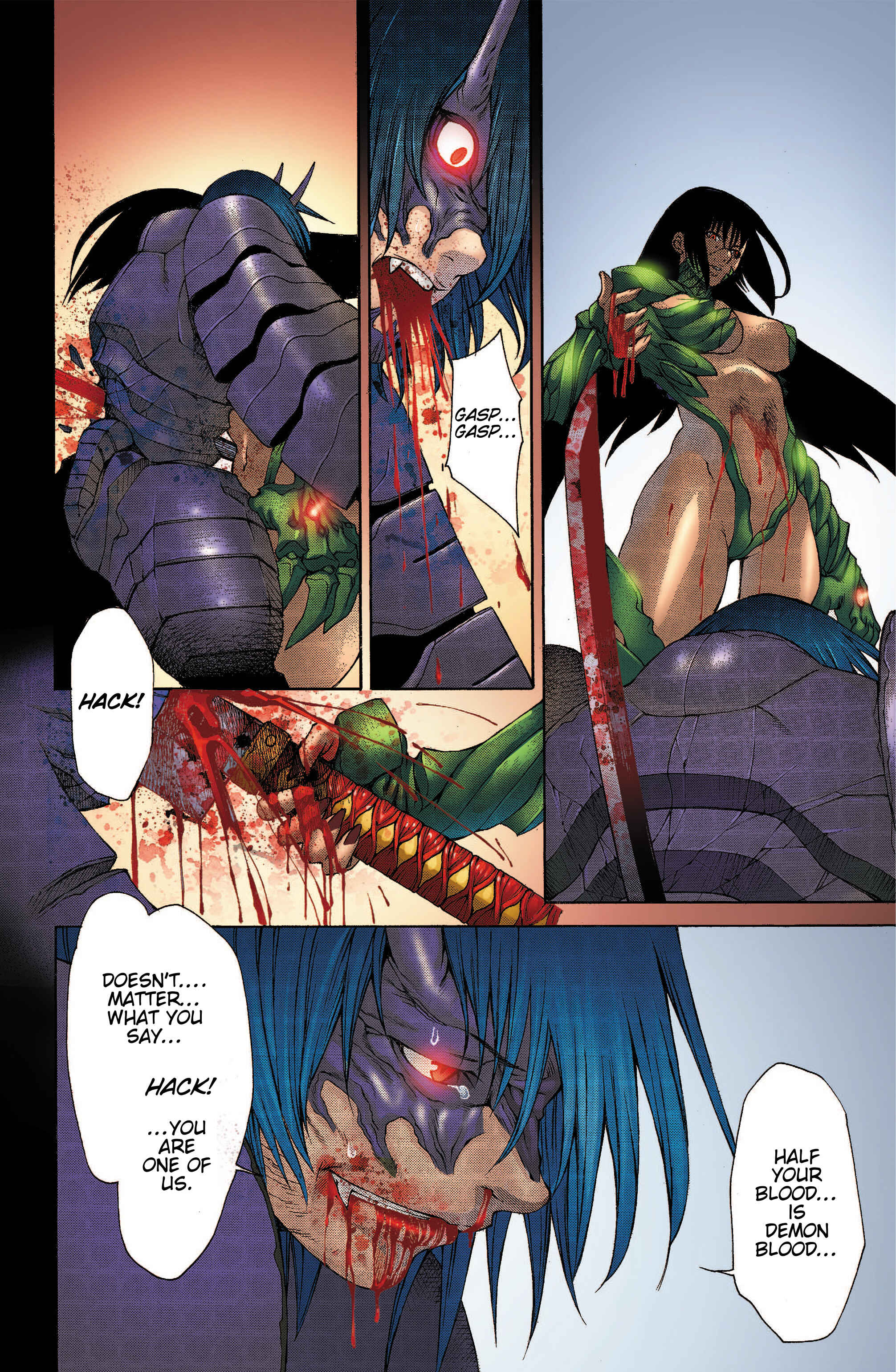 Page 38 Chapter 7 Witchblade