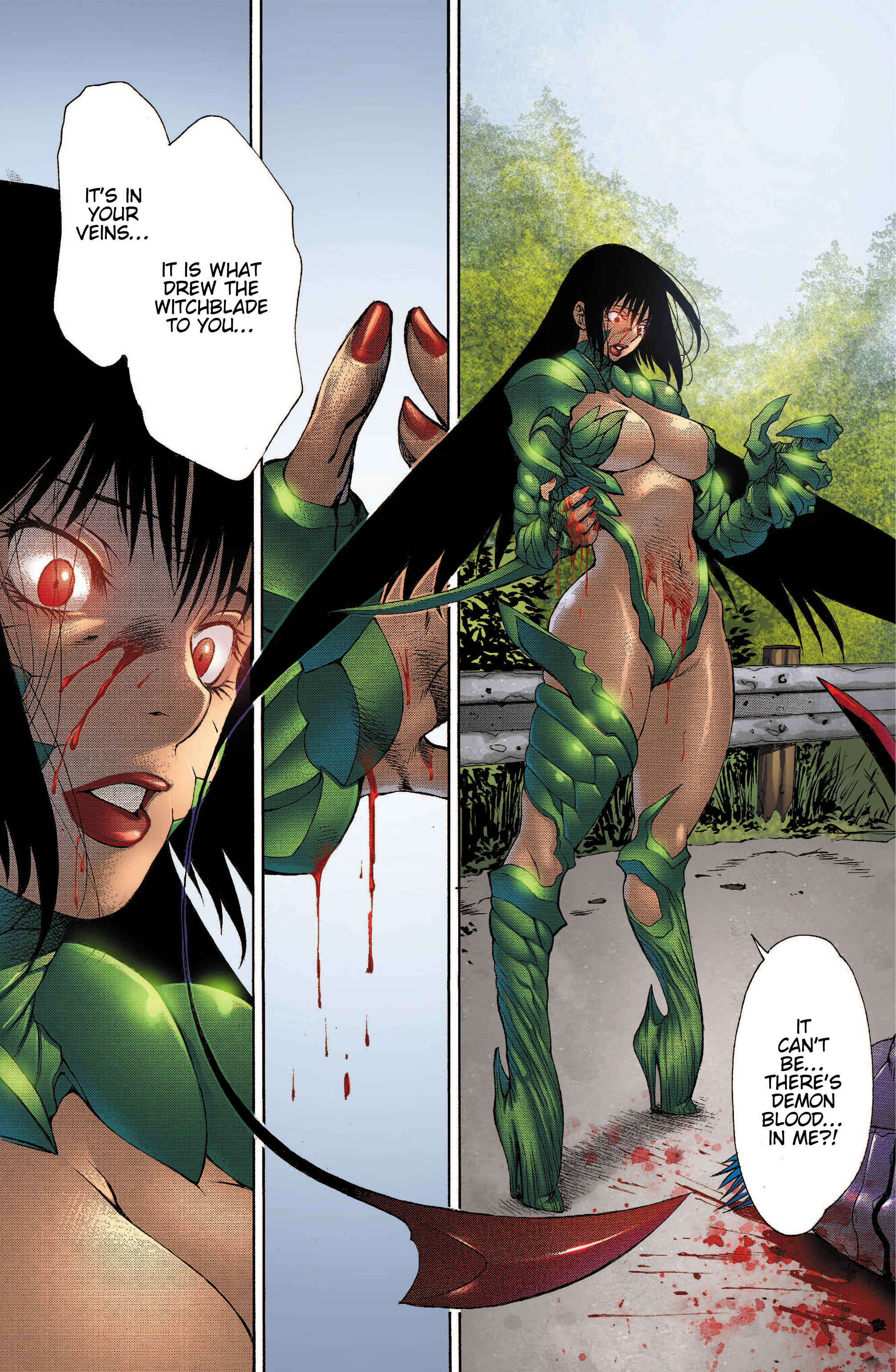 Page 39 Chapter 7 Witchblade