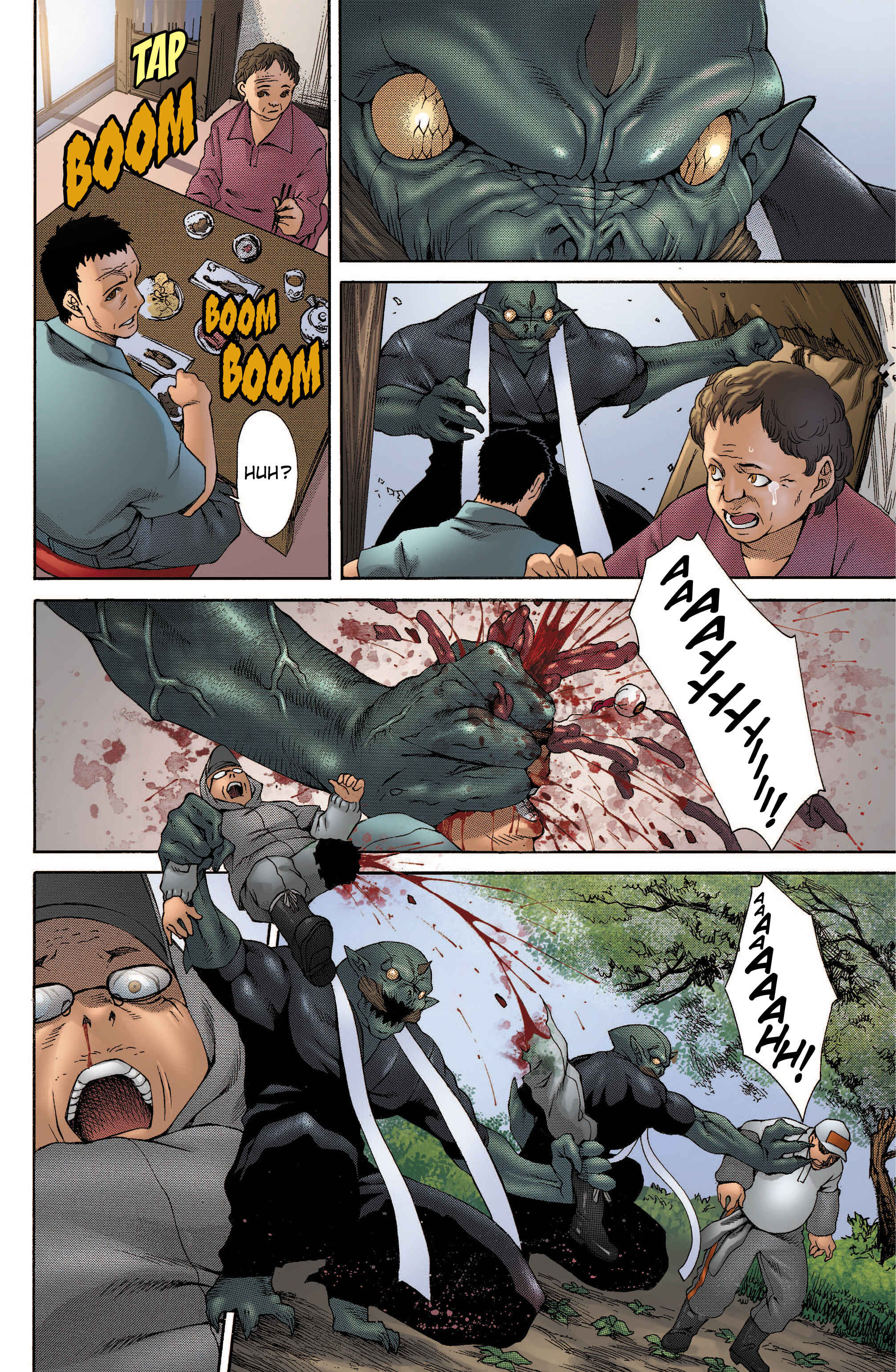 Page 8 Chapter 7 Witchblade