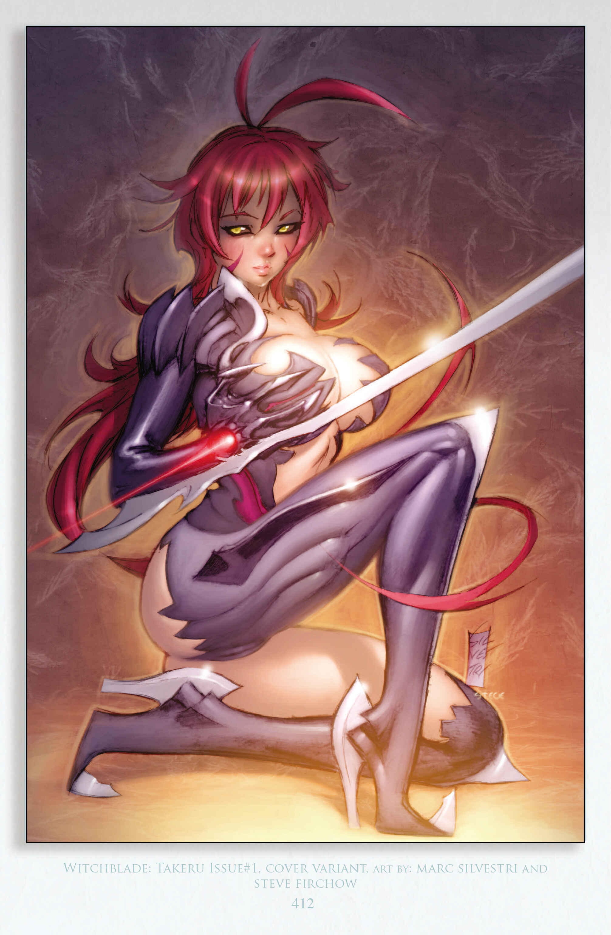 Page 11 Chapter 11.75 Witchblade