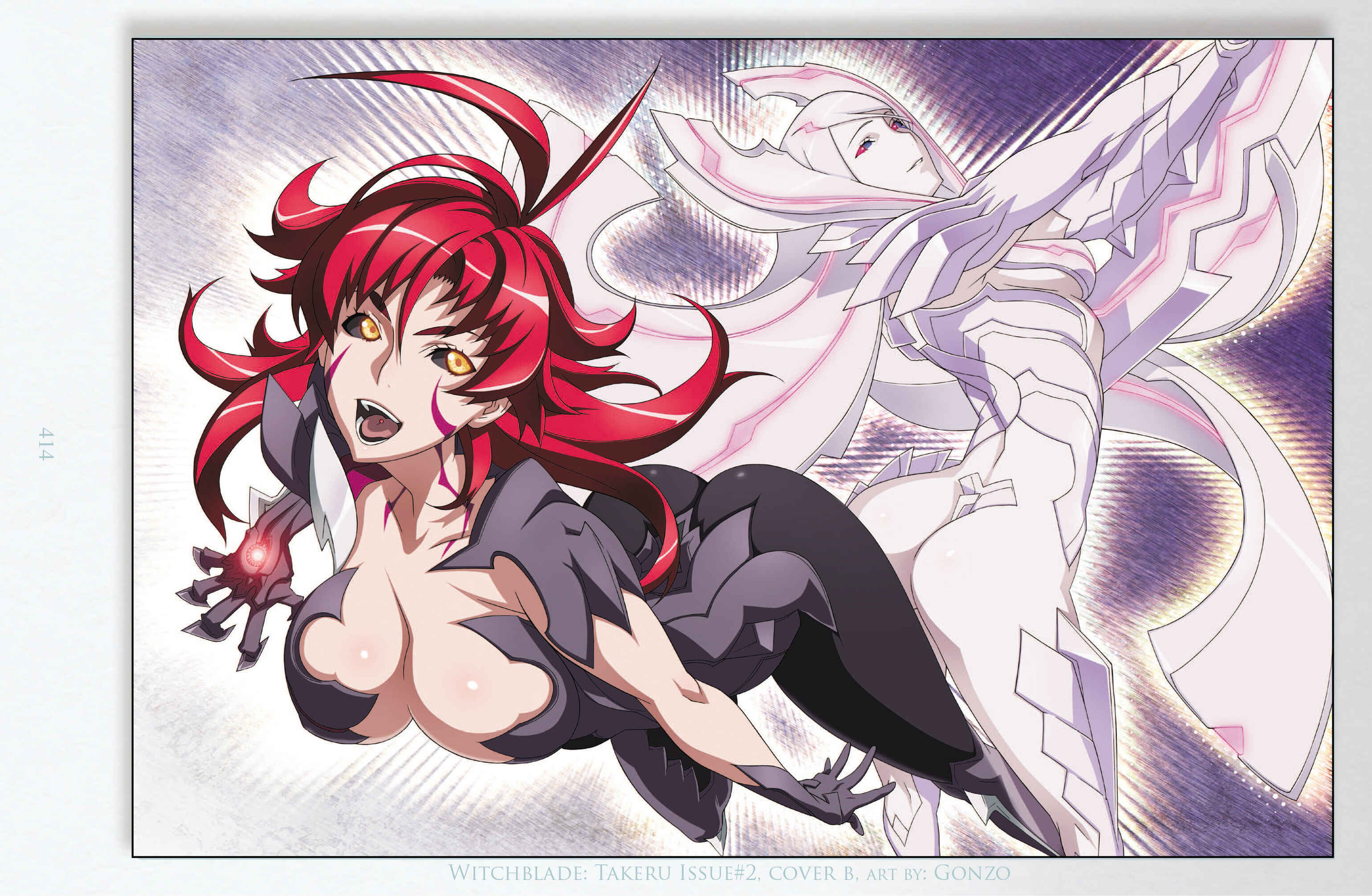 Page 13 Chapter 11.75 Witchblade