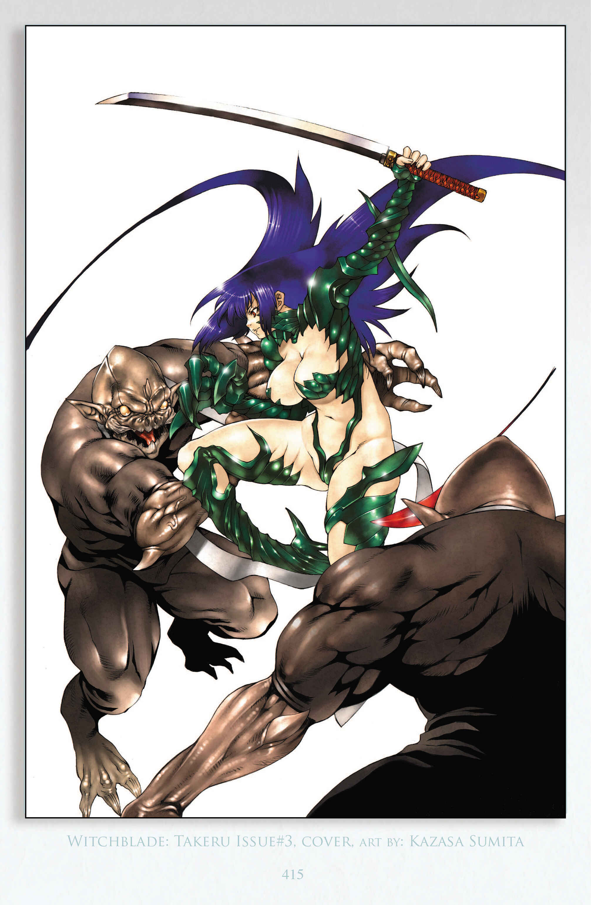 Page 14 Chapter 11.75 Witchblade