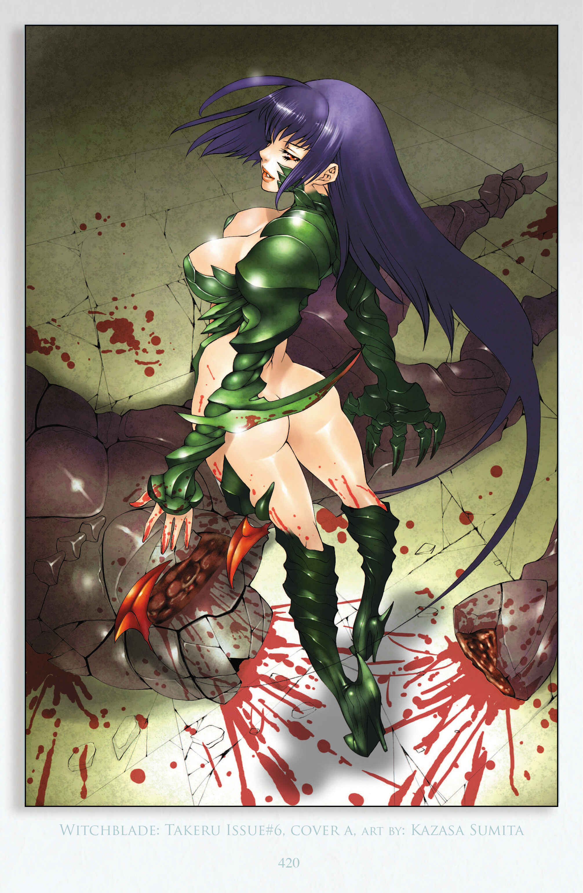 Page 19 Chapter 11.75 Witchblade