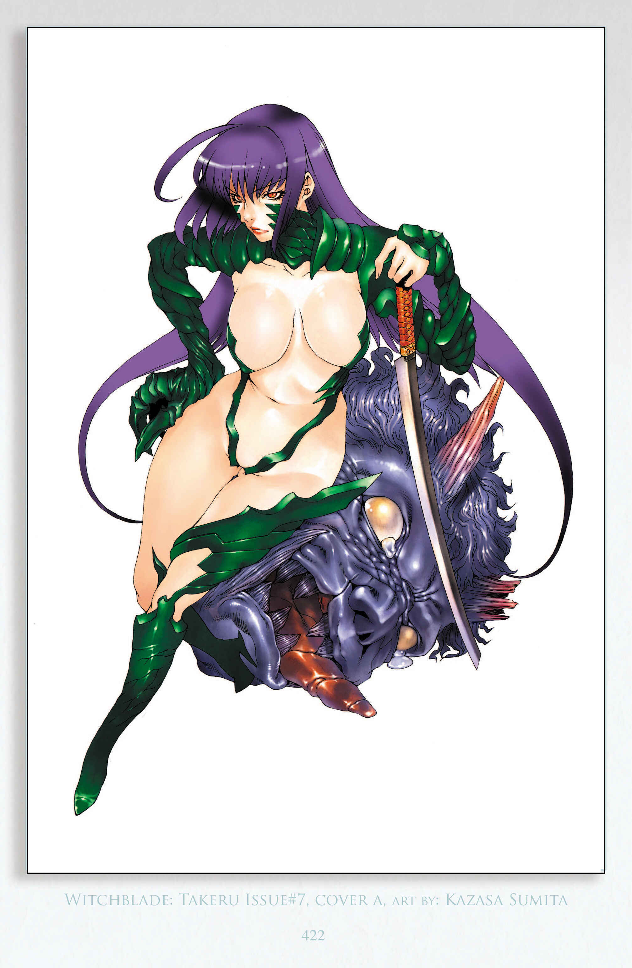 Page 21 Chapter 11.75 Witchblade