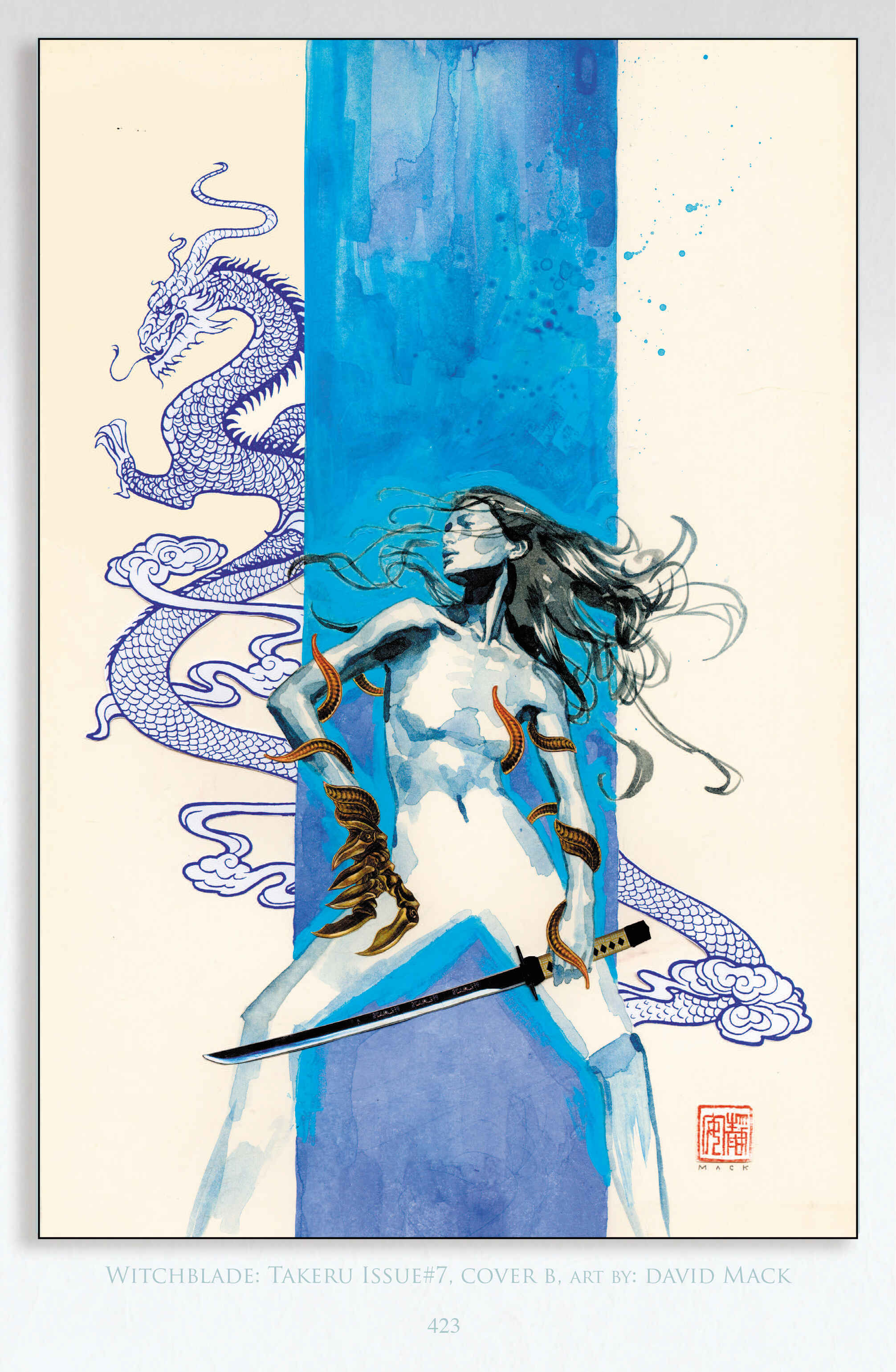 Page 22 Chapter 11.75 Witchblade
