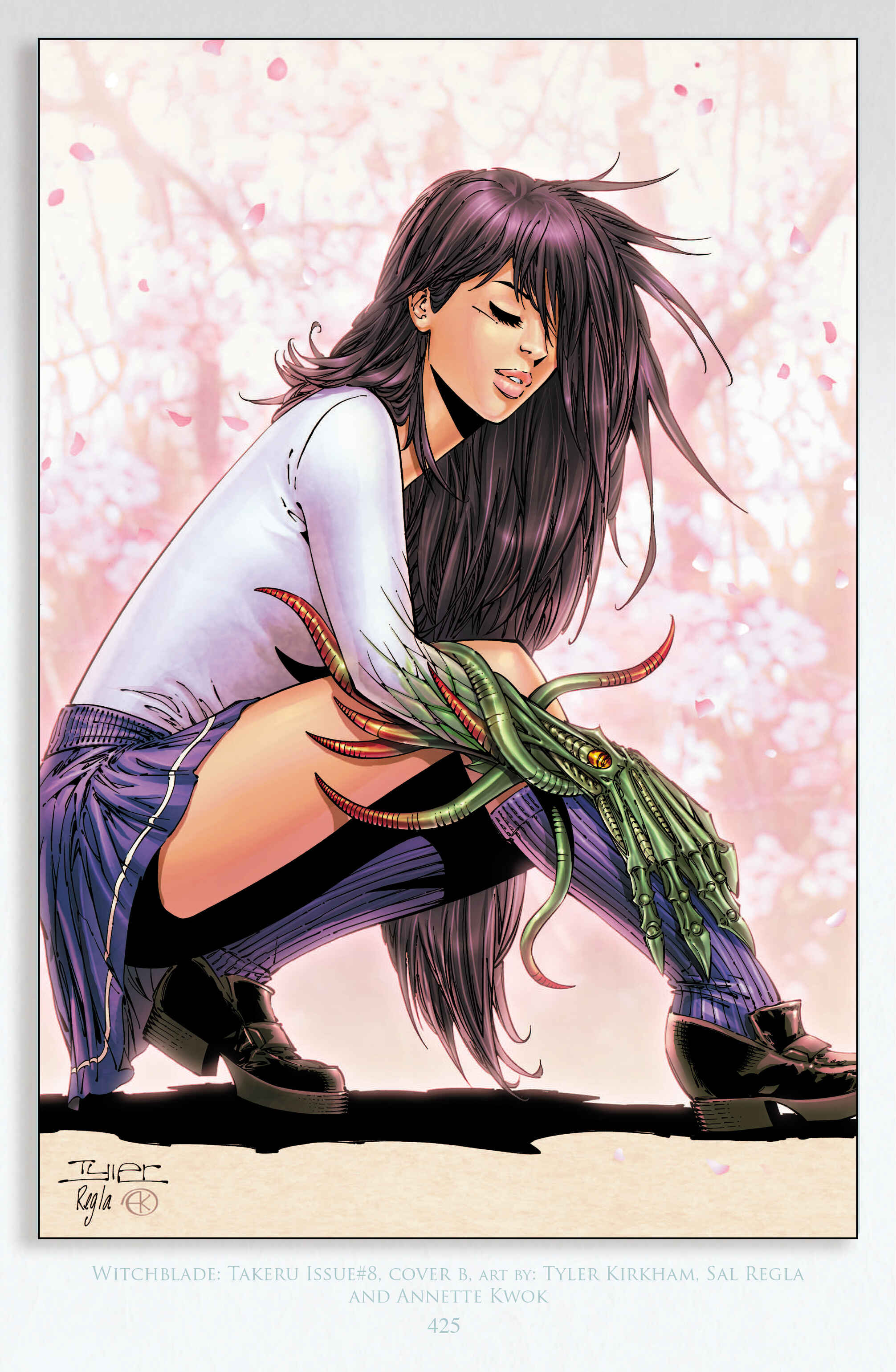 Page 24 Chapter 11.75 Witchblade