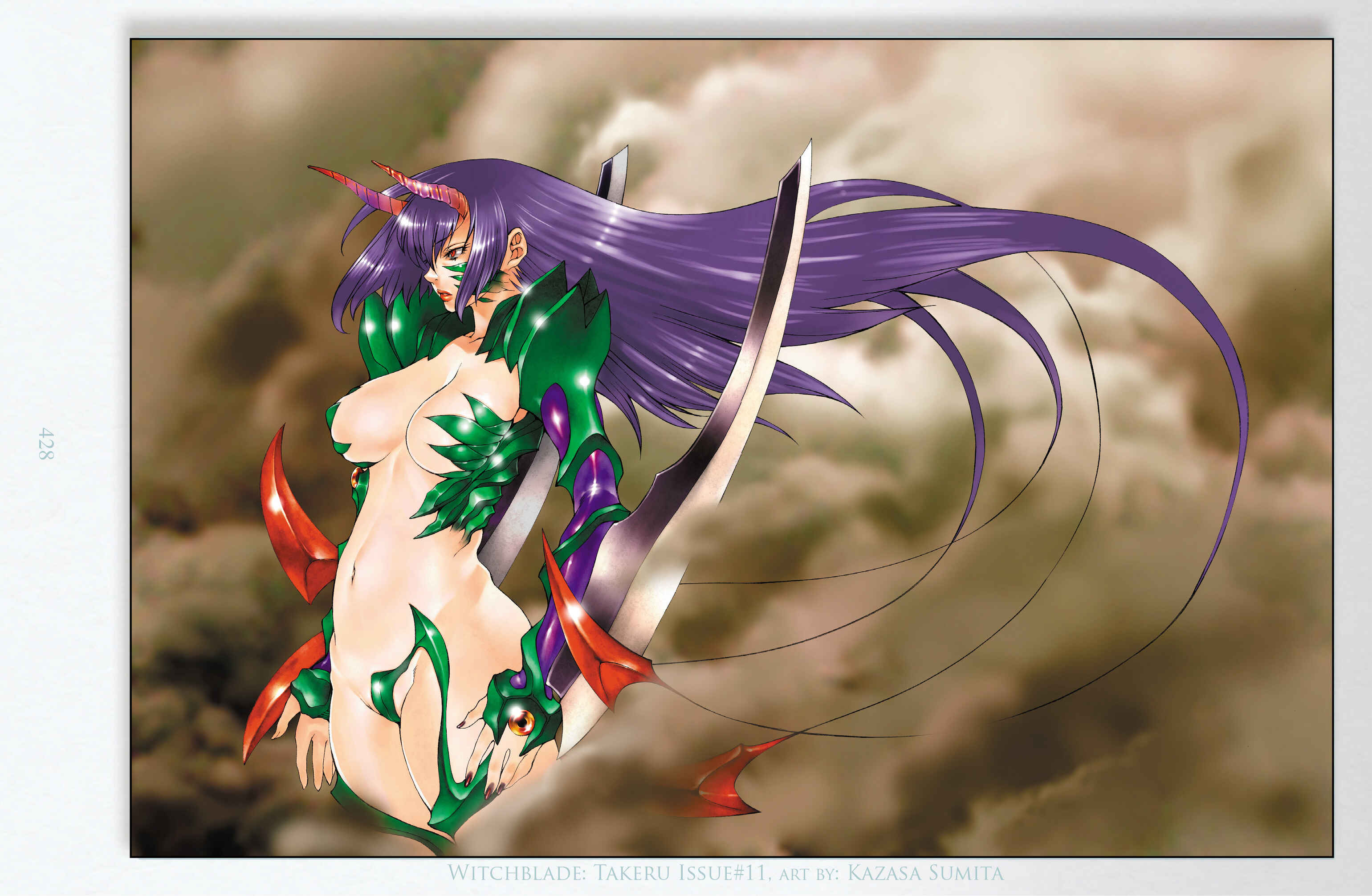 Page 27 Chapter 11.75 Witchblade