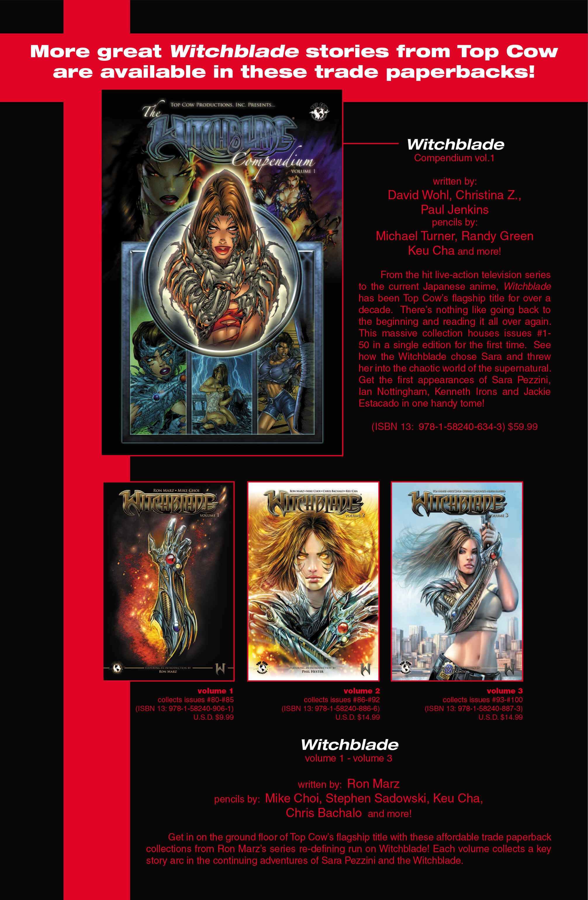 Page 29 Chapter 11.75 Witchblade