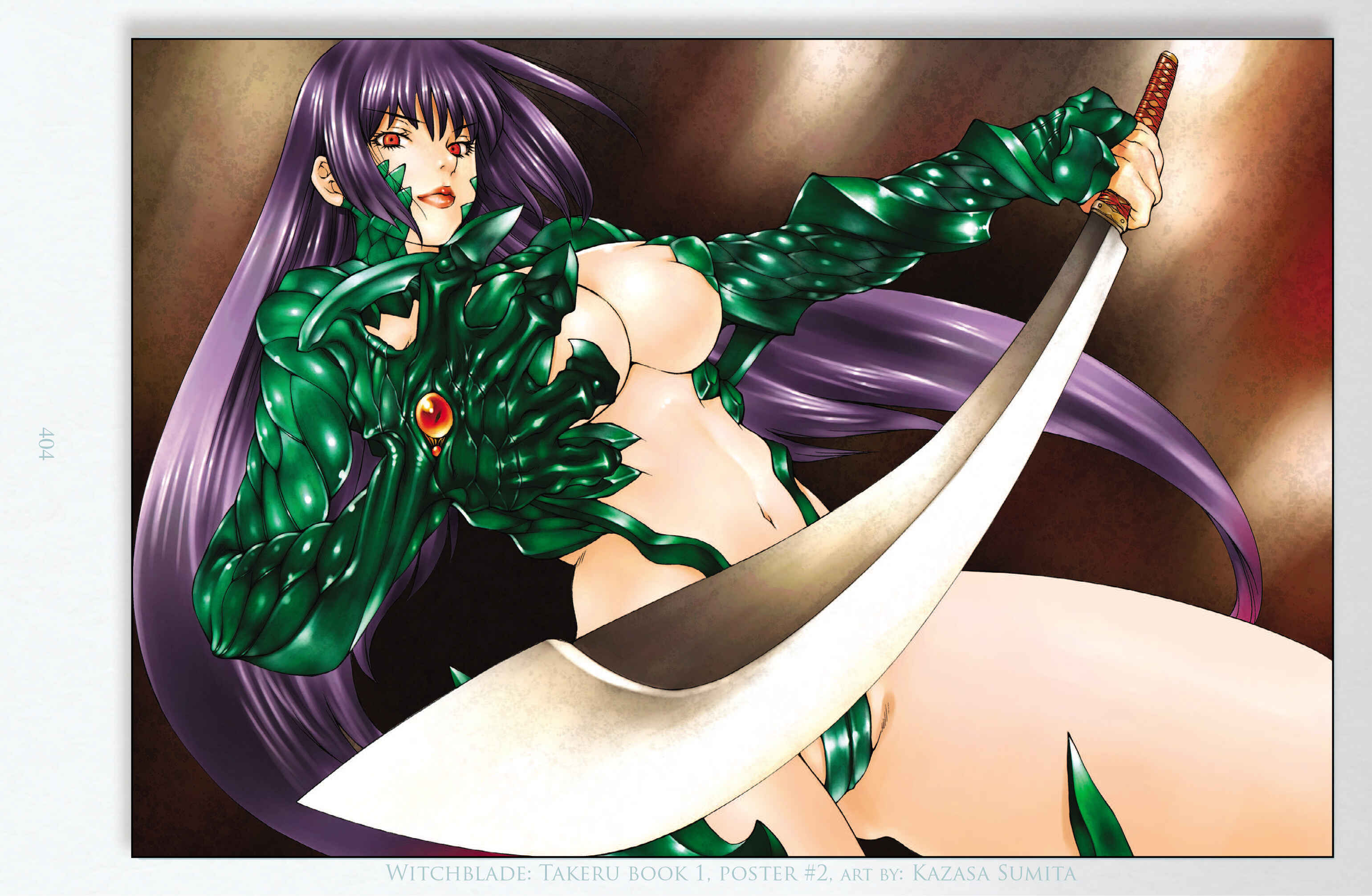 Page 3 Chapter 11.75 Witchblade