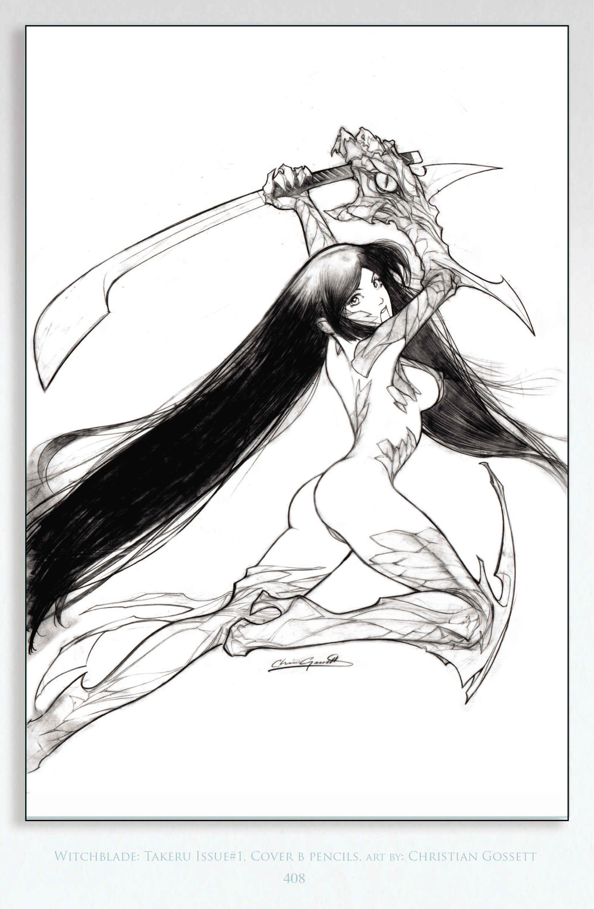 Page 7 Chapter 11.75 Witchblade