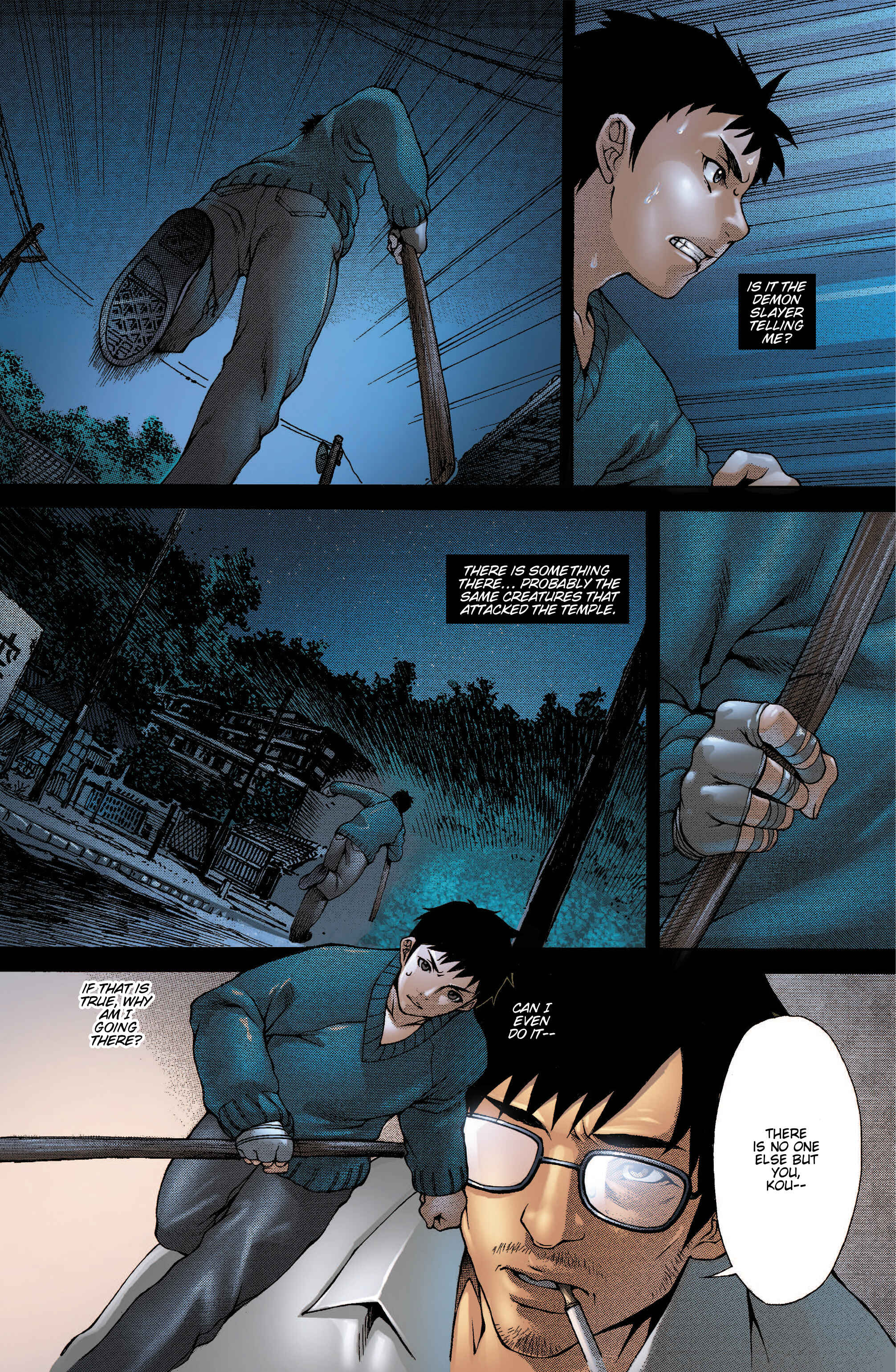 Page 14 Chapter 3 Witchblade